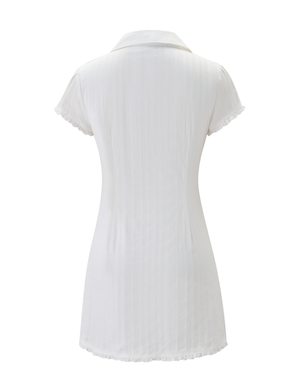 VALERIE MINI DRESS - WHITE