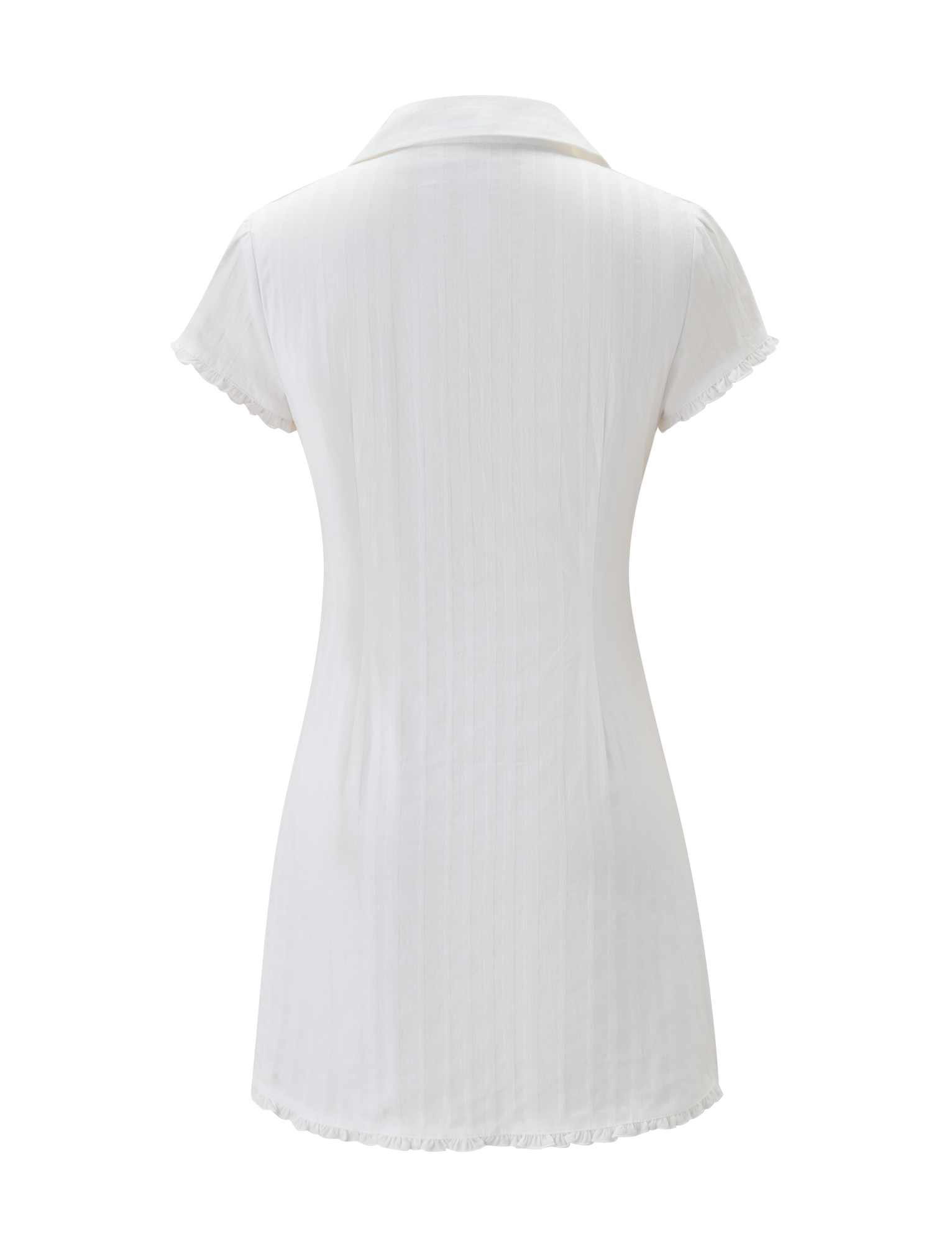 VALERIE MINI DRESS - WHITE