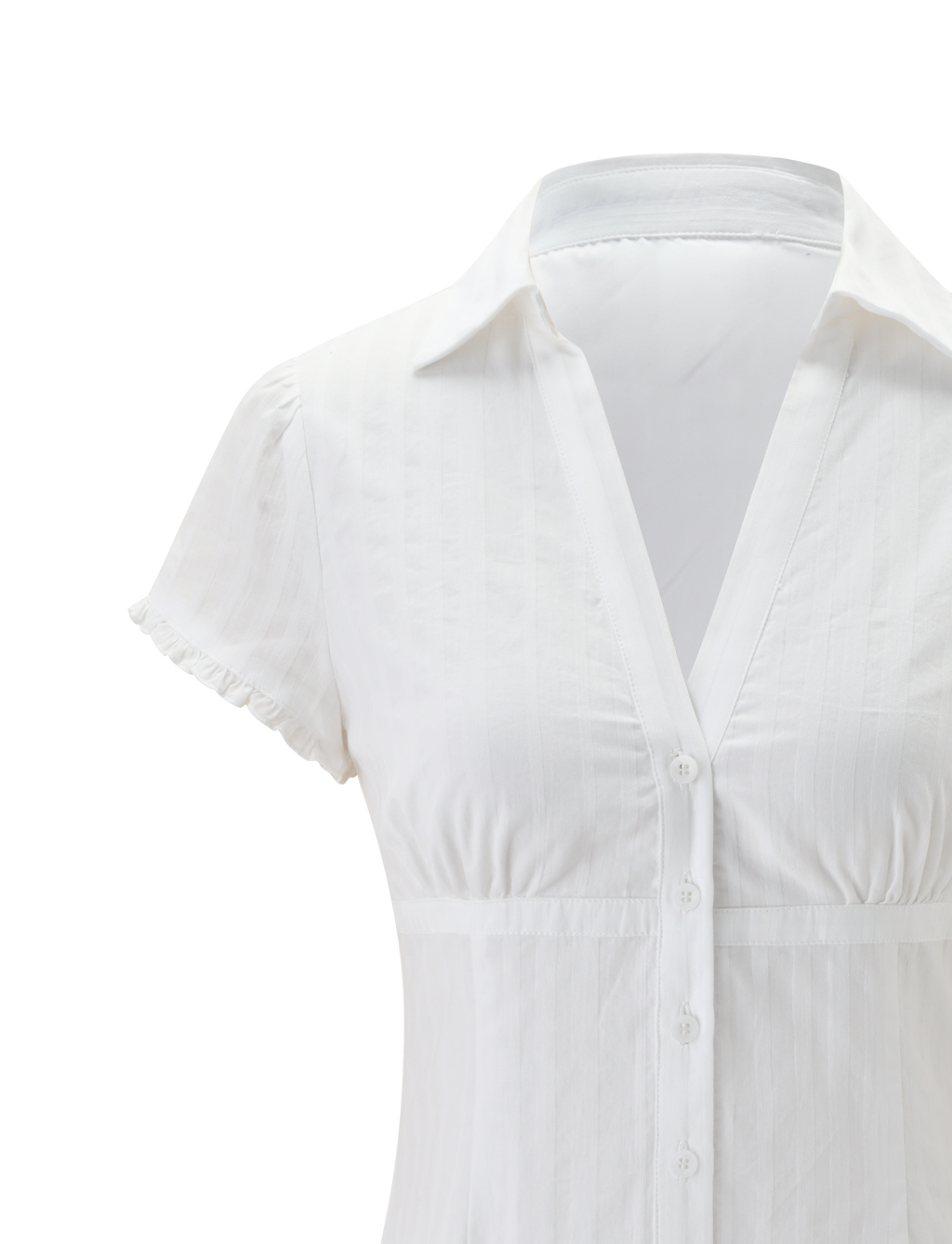 VALERIE MINI DRESS - WHITE