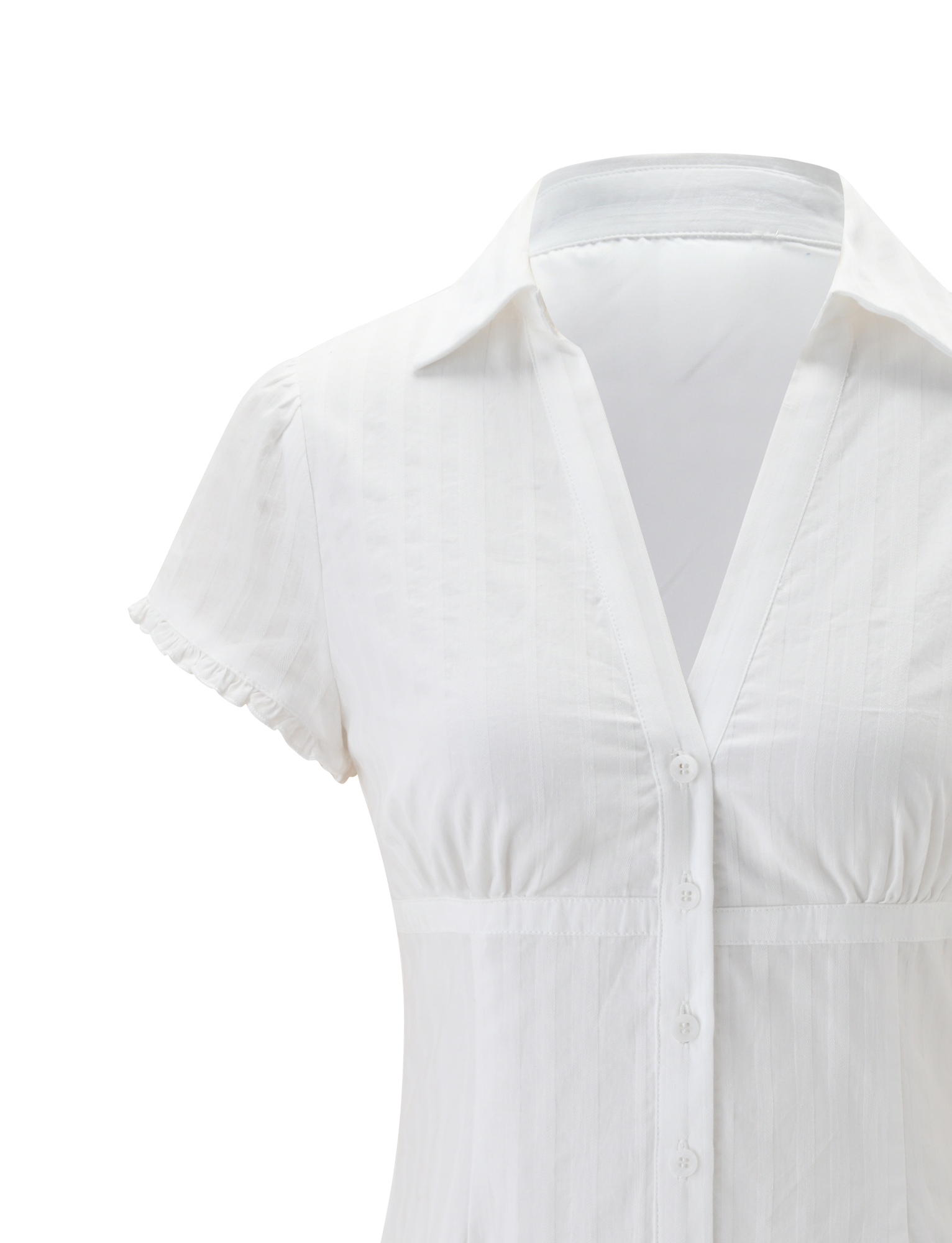 VALERIE MINI DRESS - WHITE