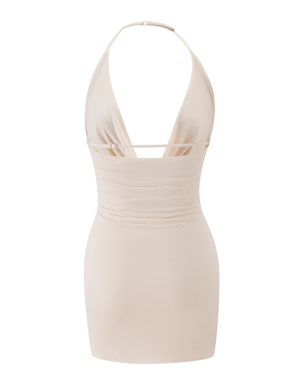 THARA MINI DRESS - CREAM