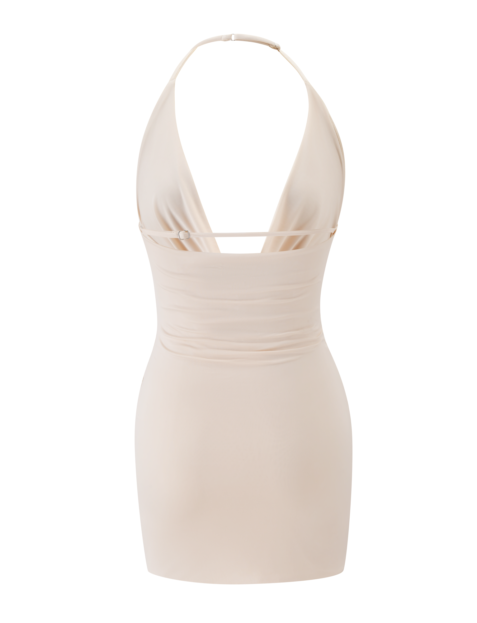 THARA MINI DRESS - CREAM