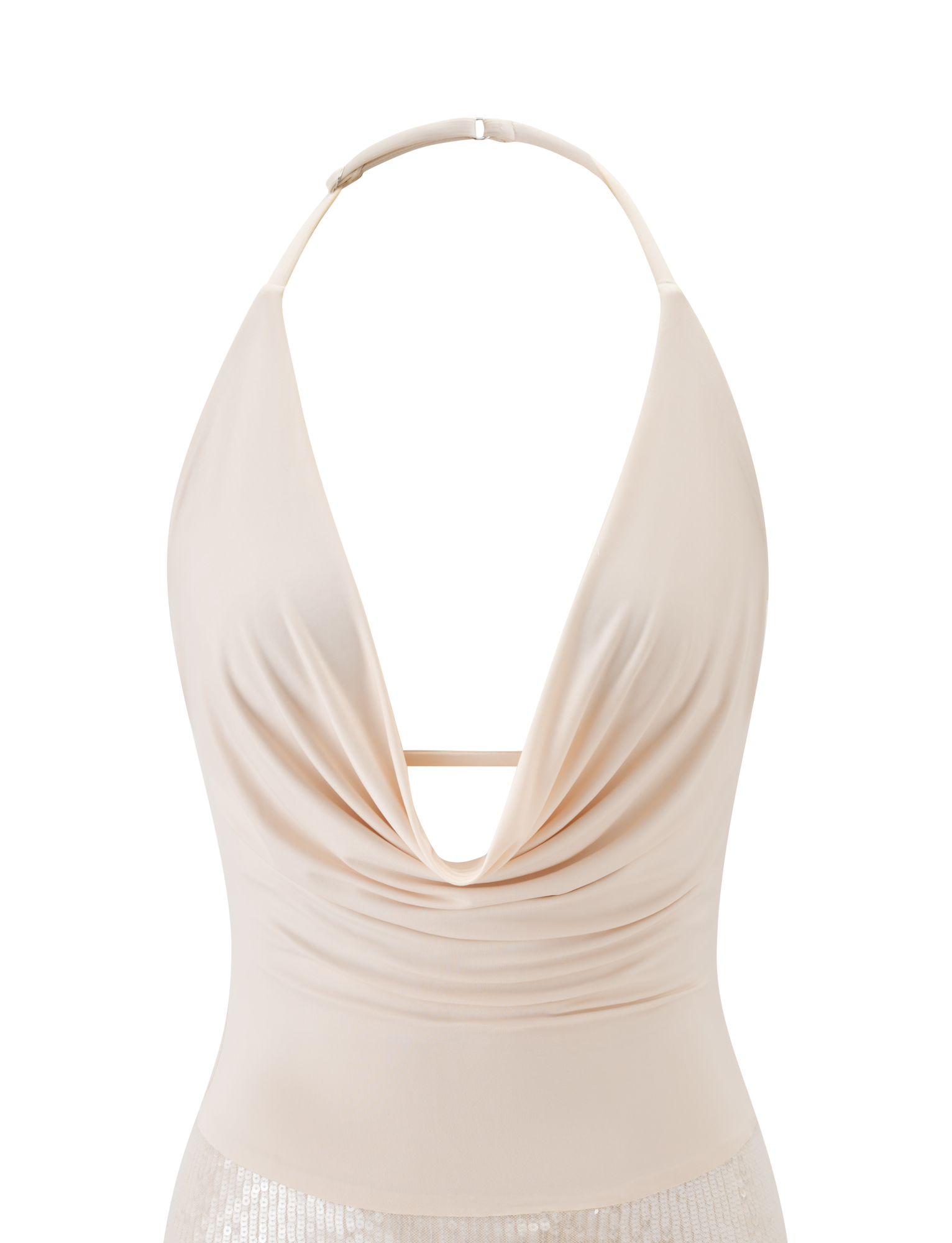THARA MINI DRESS - CREAM