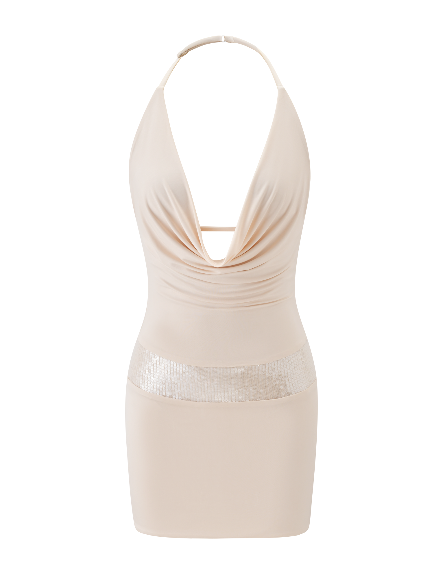 THARA MINI DRESS - CREAM