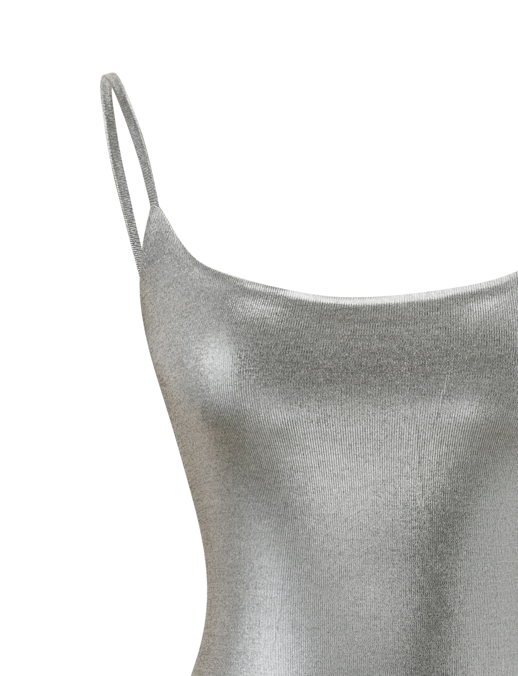 MINERVA MINI DRESS 2.0 - LIQUID SILVER