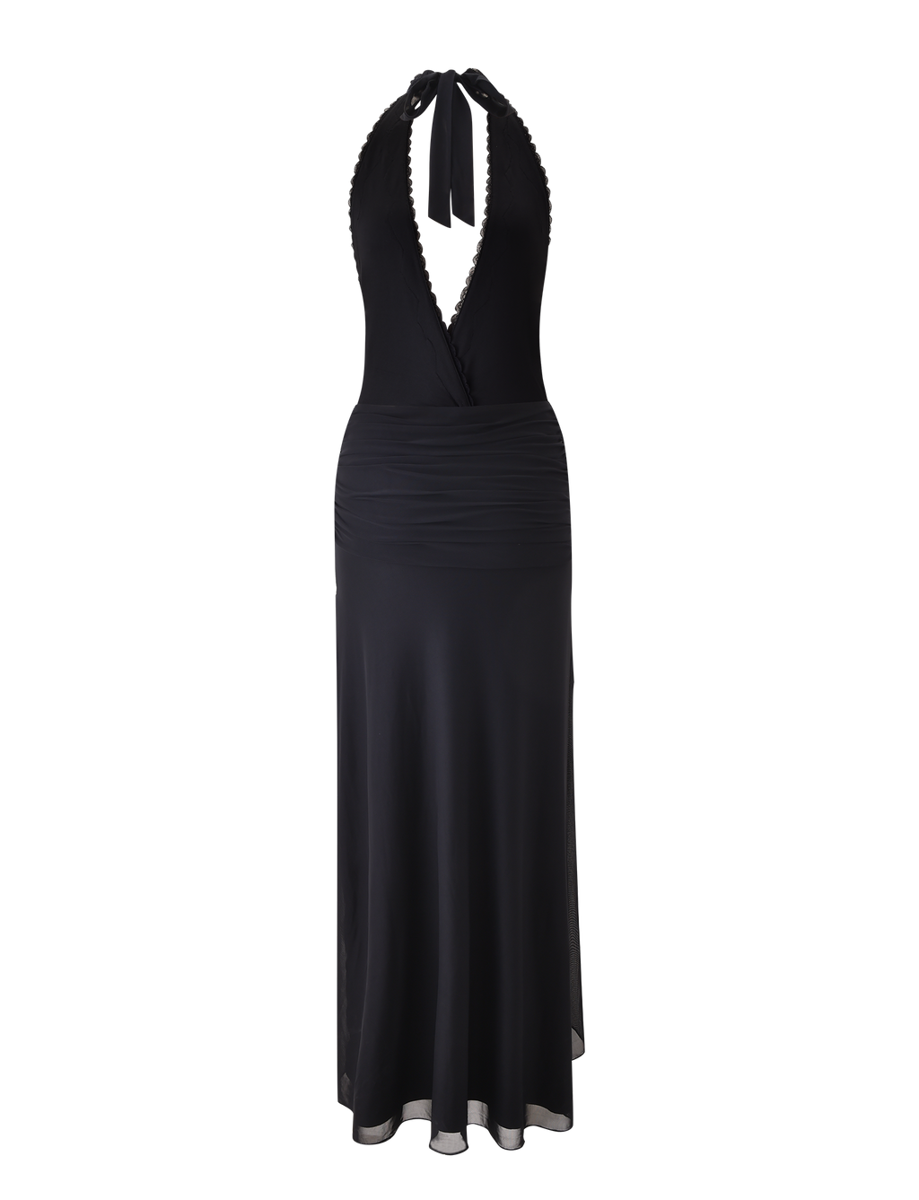 CORELLE DRESS - BLACK