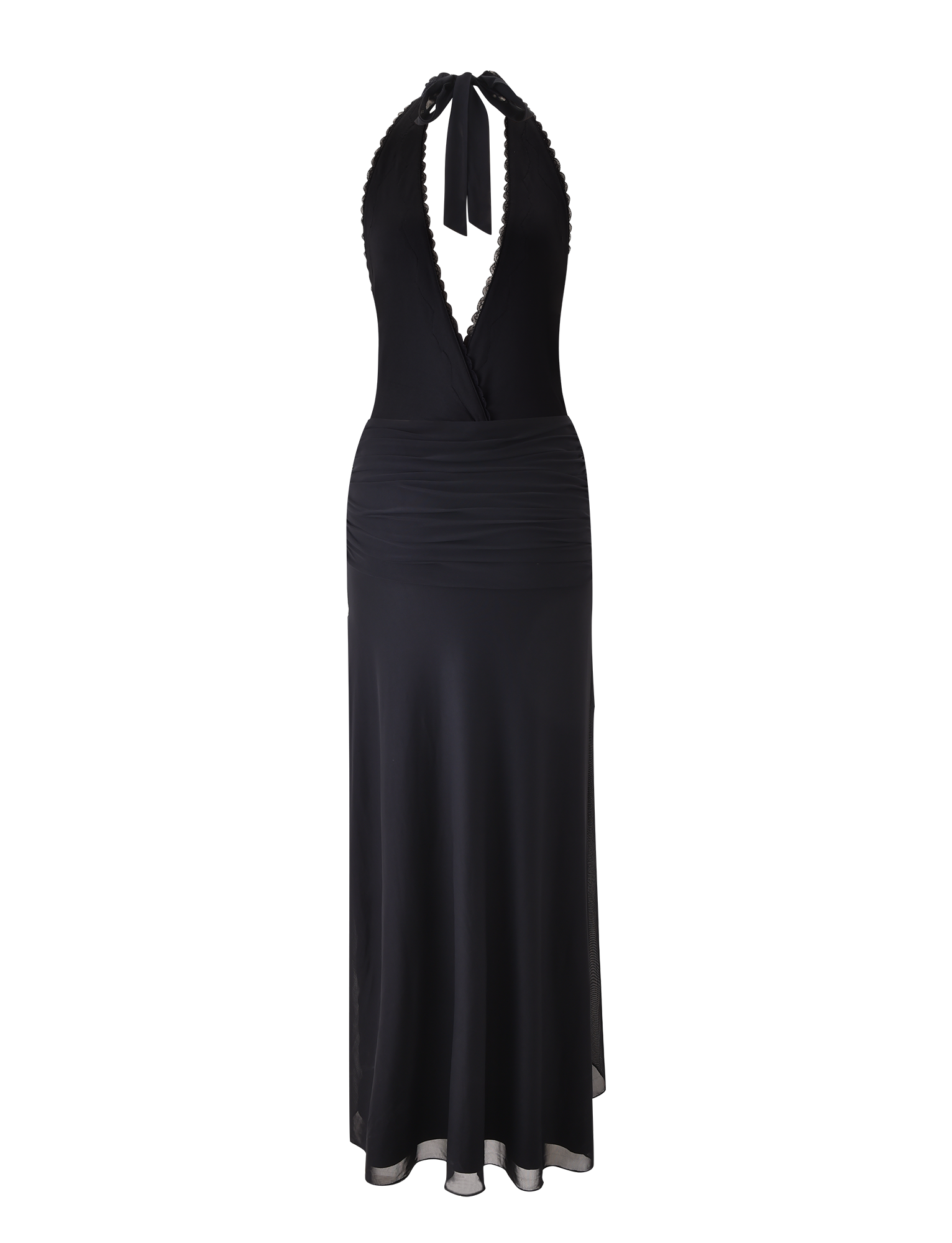 CORELLE DRESS - BLACK