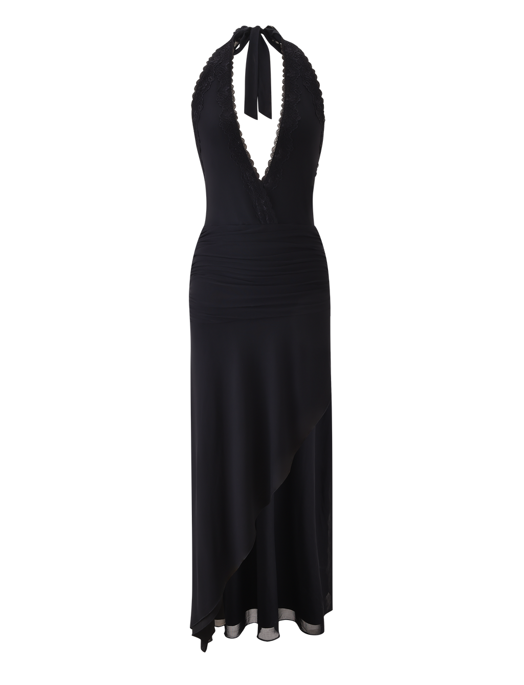 CORELLE DRESS - BLACK