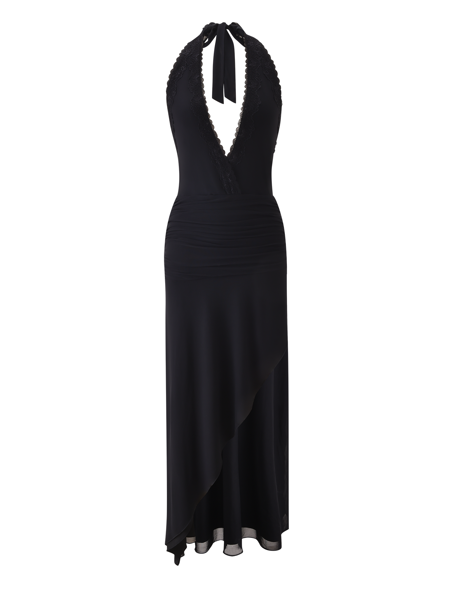 CORELLE DRESS - BLACK