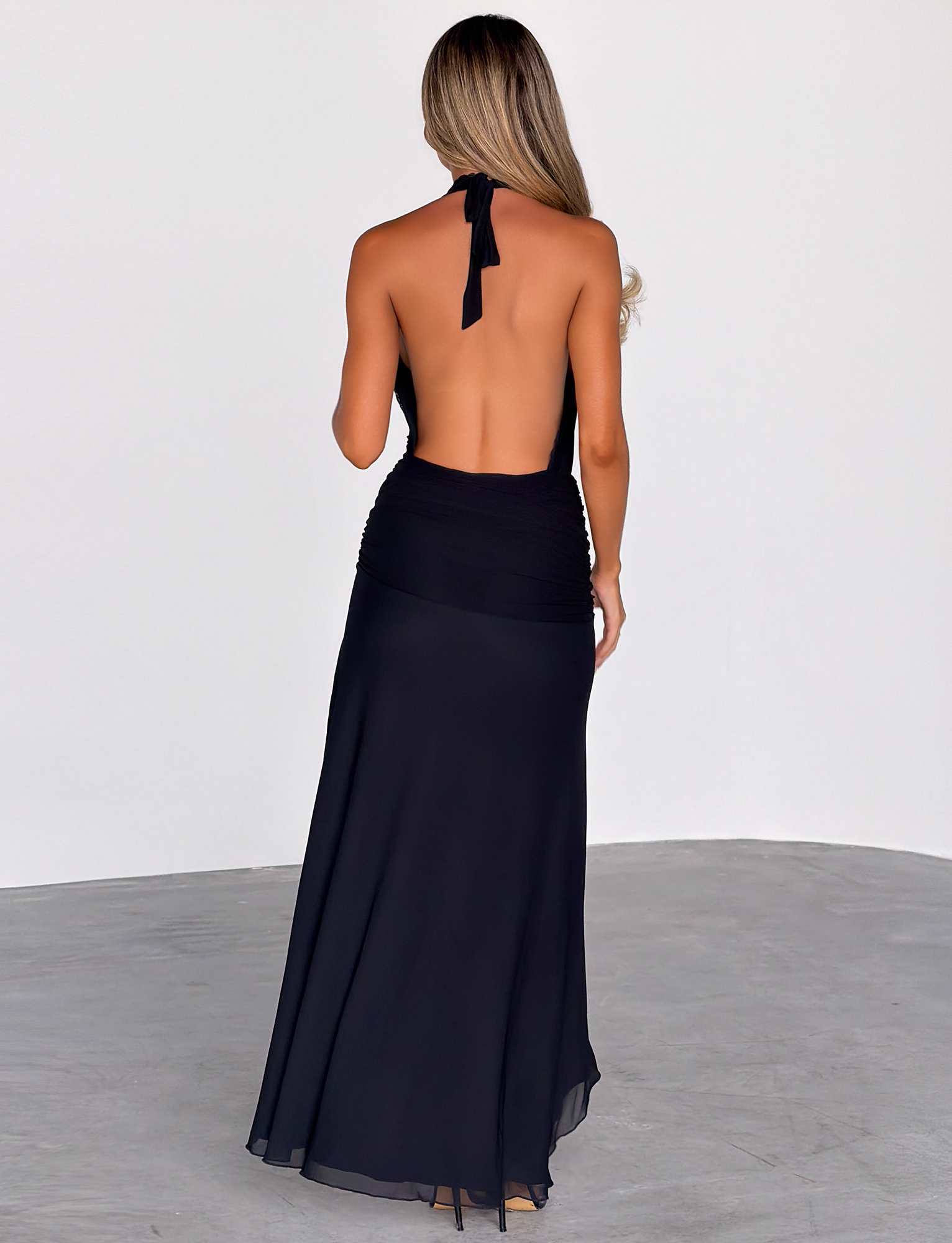 CORELLE DRESS - BLACK