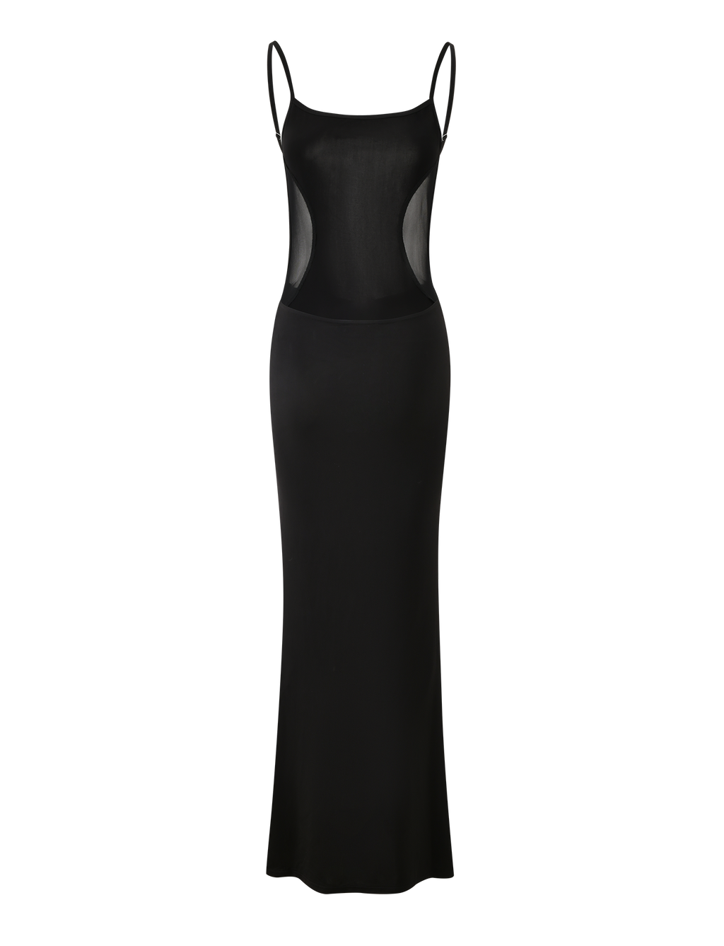 XINIA MAXI DRESS - BLACK