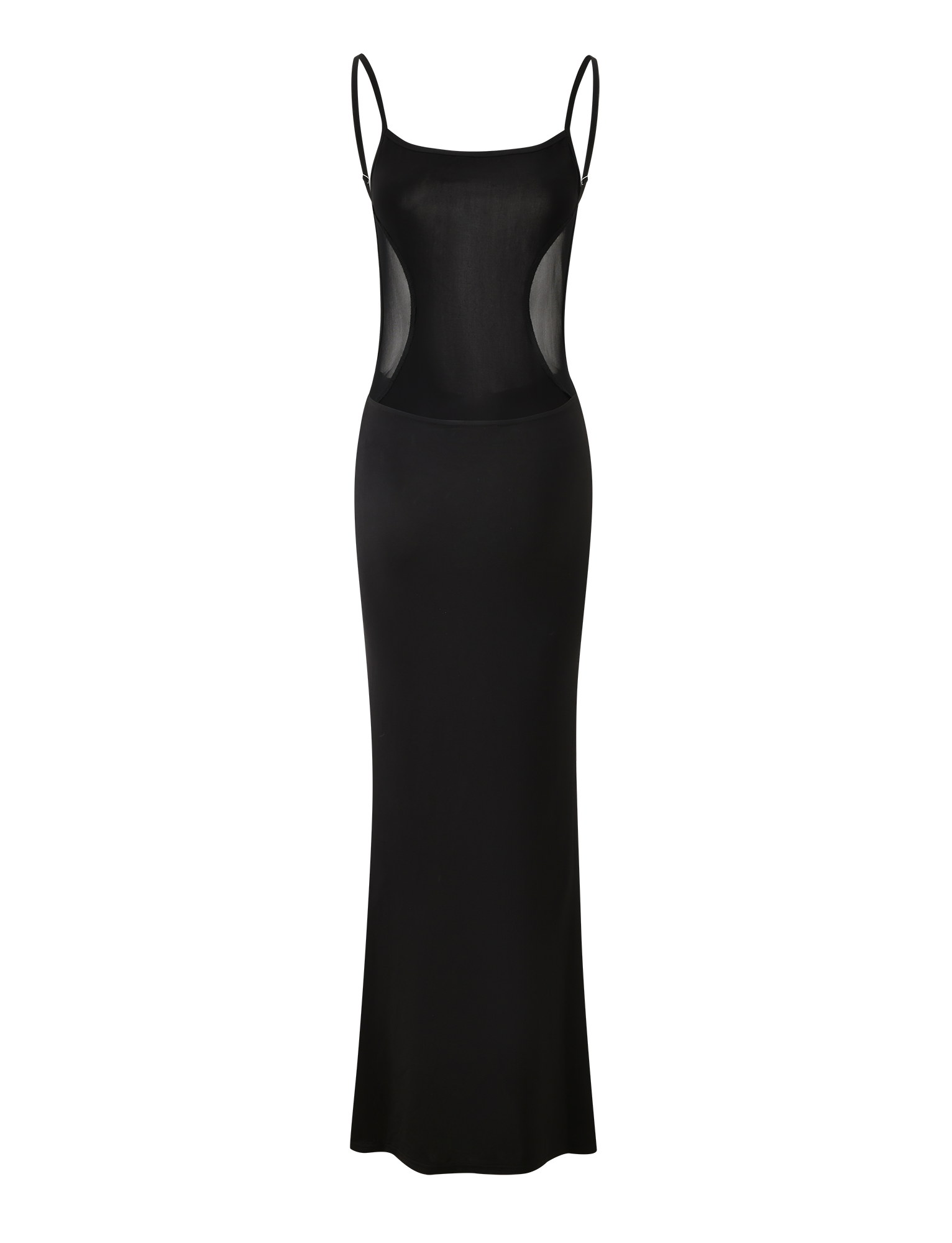 XINIA MAXI DRESS - BLACK