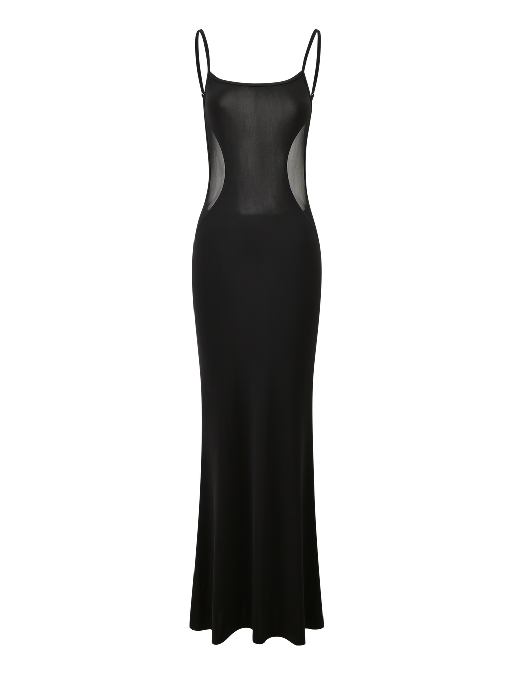 XINIA MAXI DRESS - BLACK