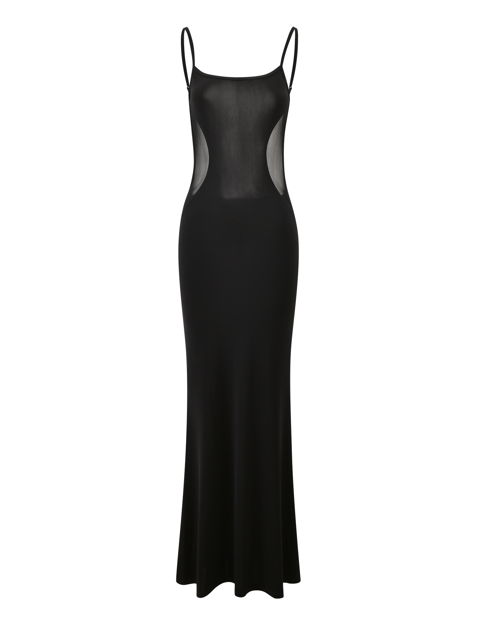 XINIA MAXI DRESS - BLACK