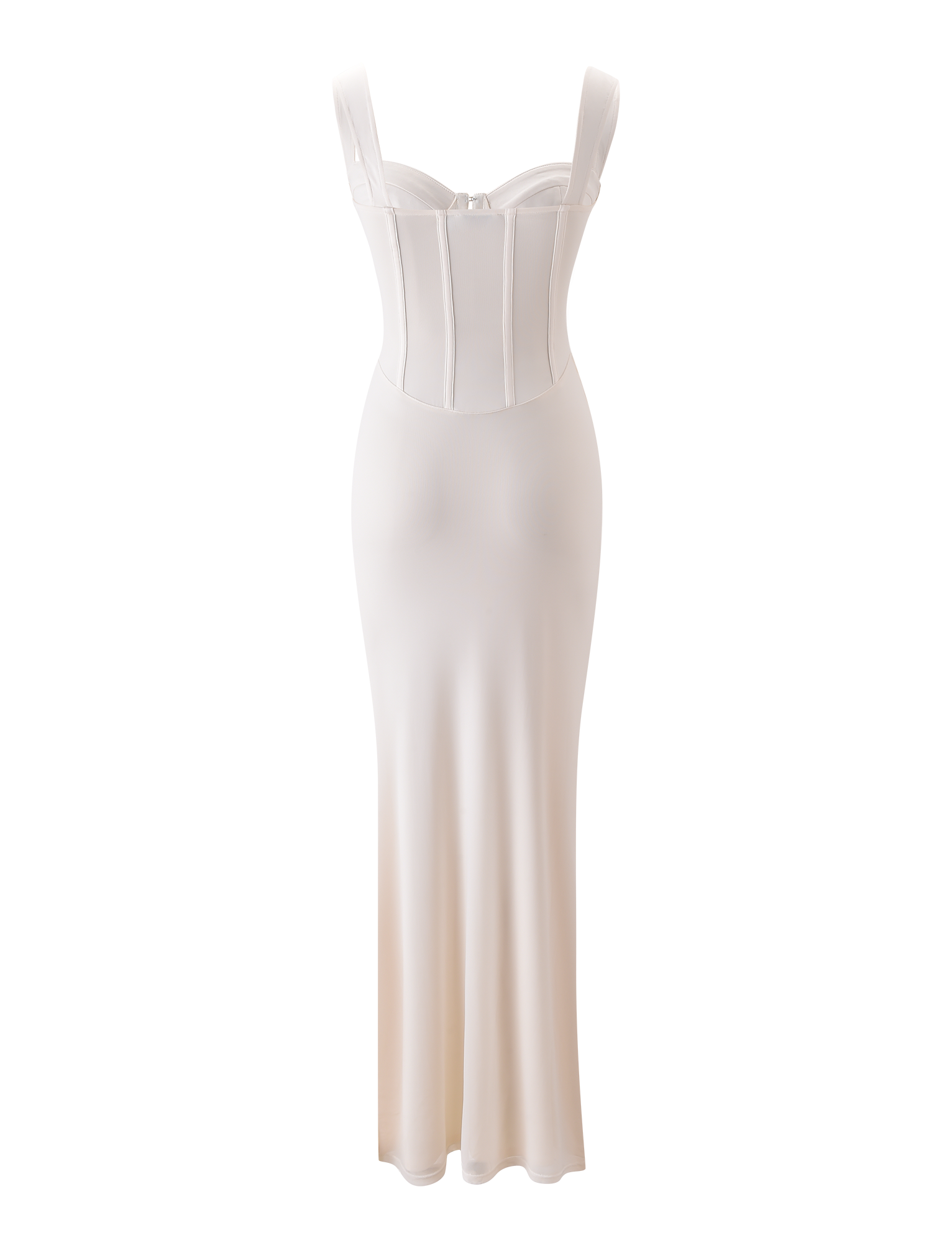 GINNY MAXI DRESS - OFF WHITE