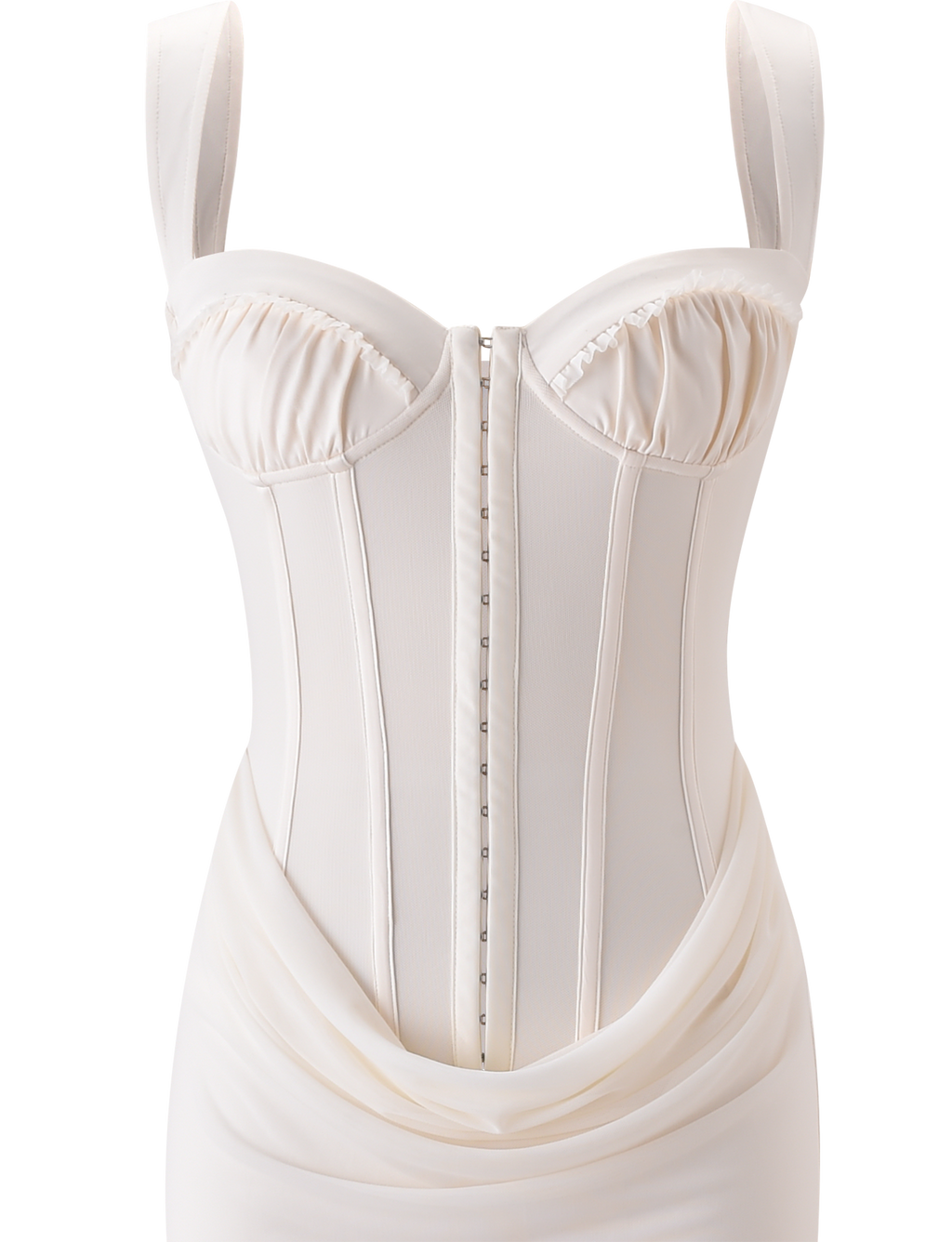 GINNY MAXI DRESS - OFF WHITE