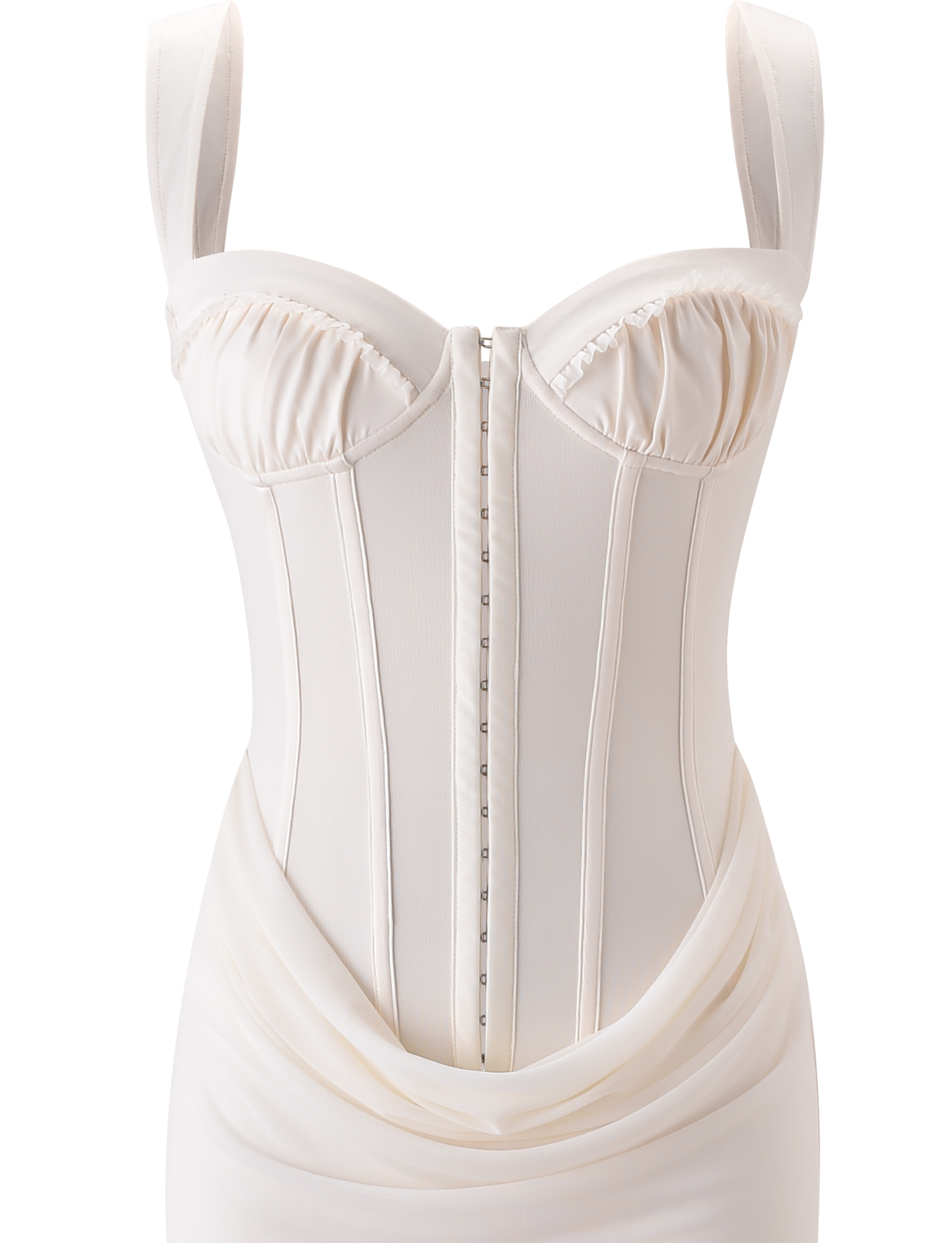 GINNY MAXI DRESS - OFF WHITE