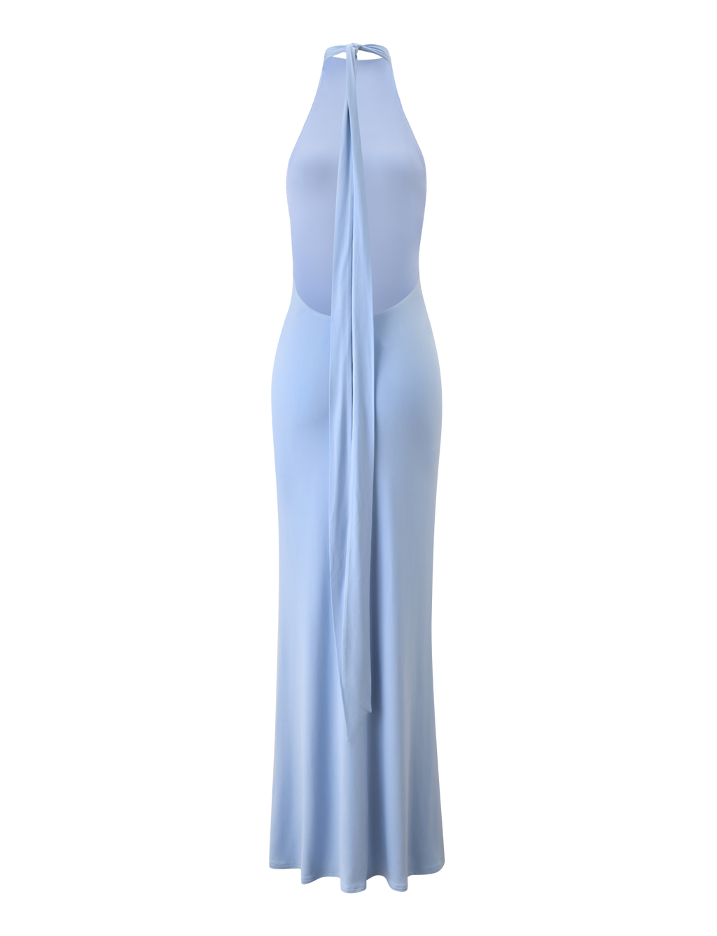 MADDY MAXI DRESS - BABY BLUE