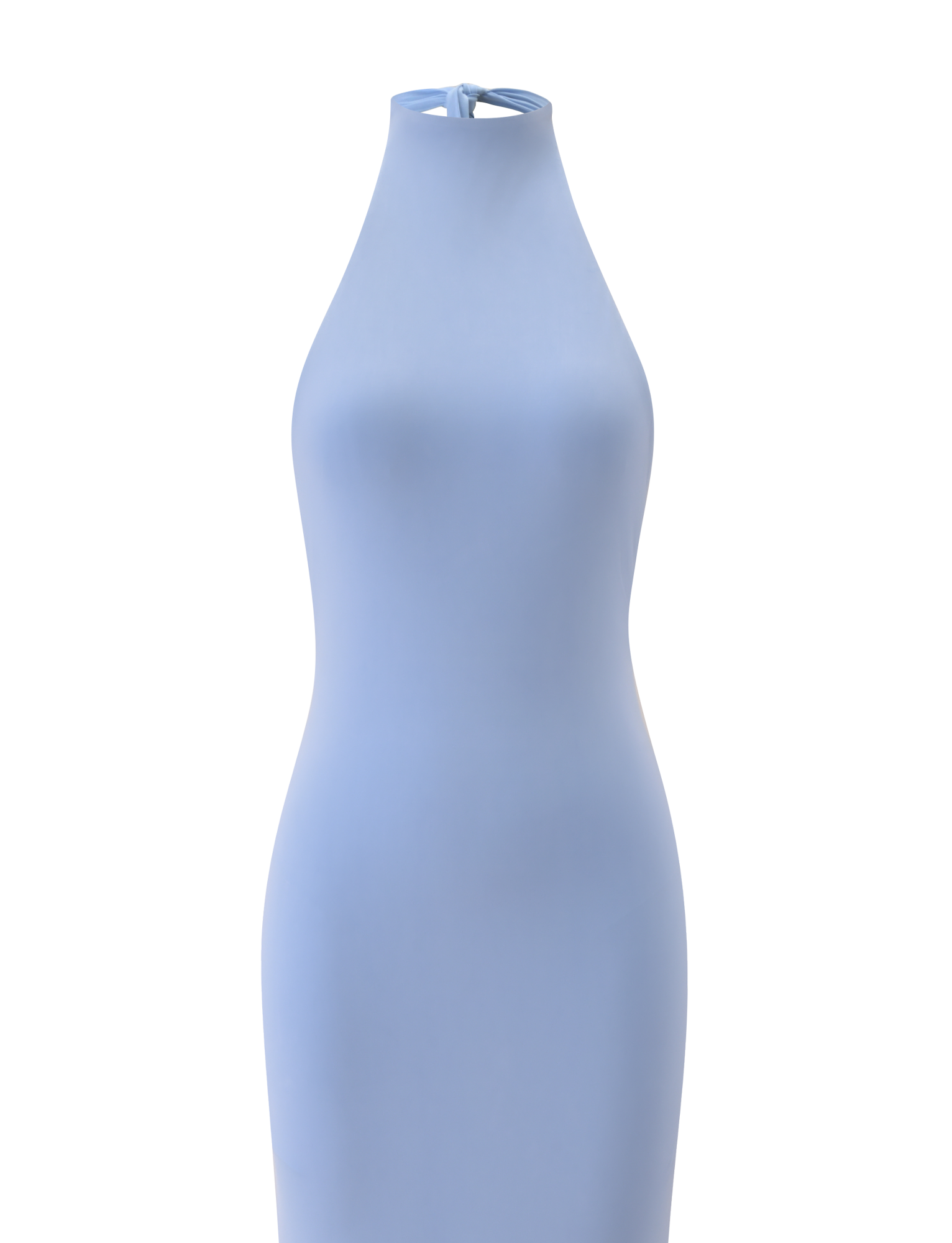 MADDY MAXI DRESS - BABY BLUE