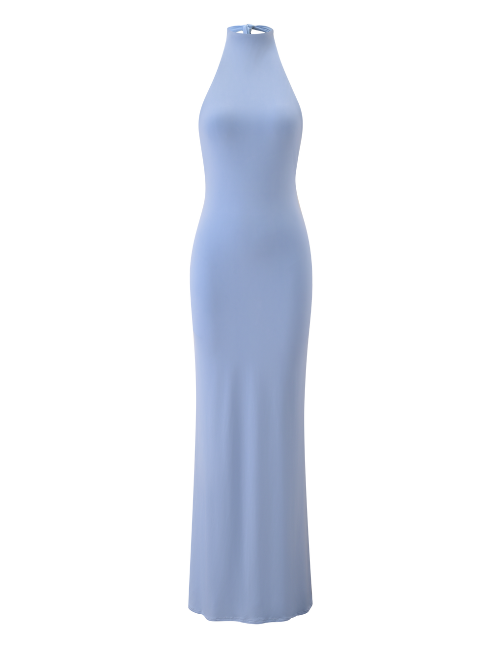 MADDY MAXI DRESS - BABY BLUE