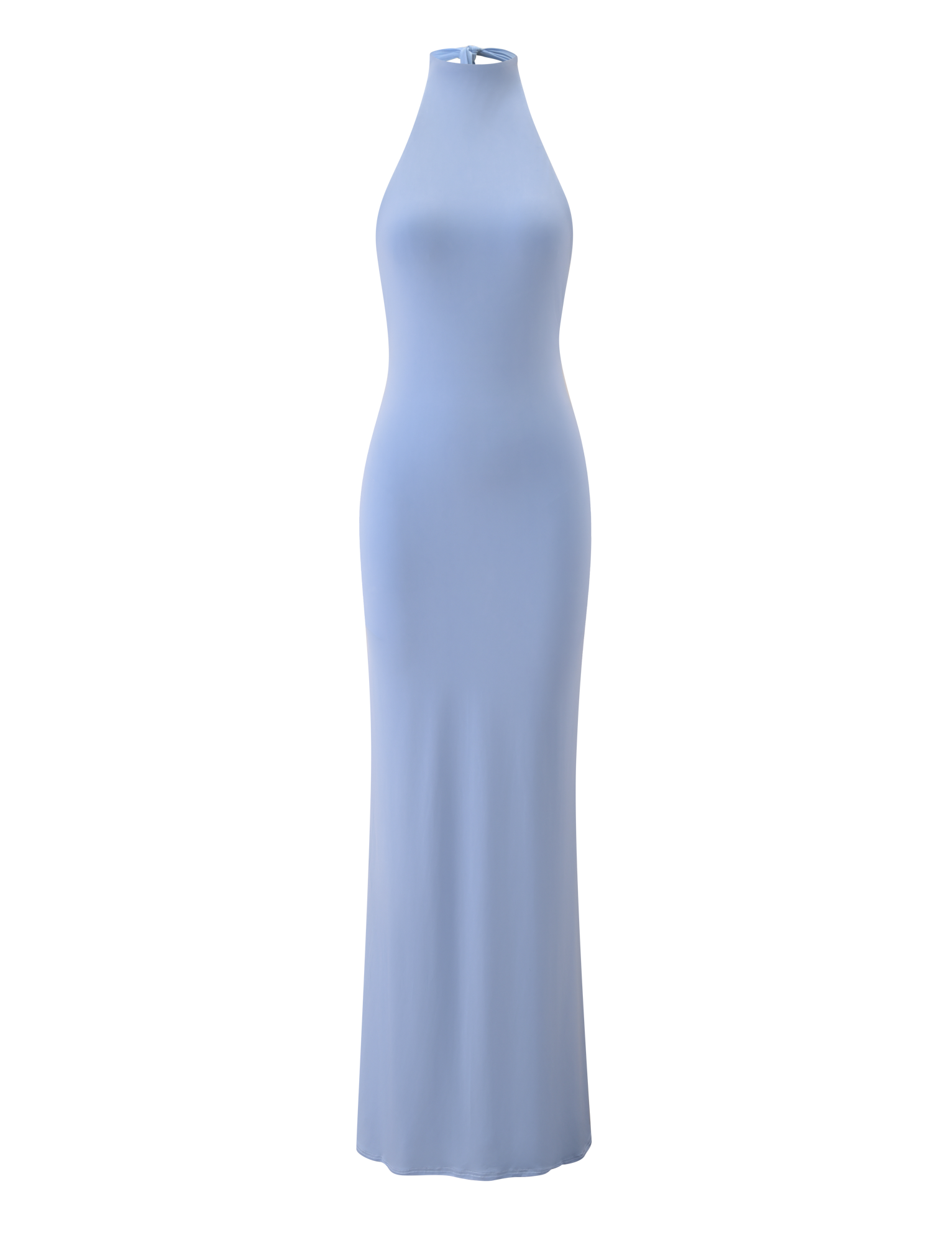 MADDY MAXI DRESS - BABY BLUE
