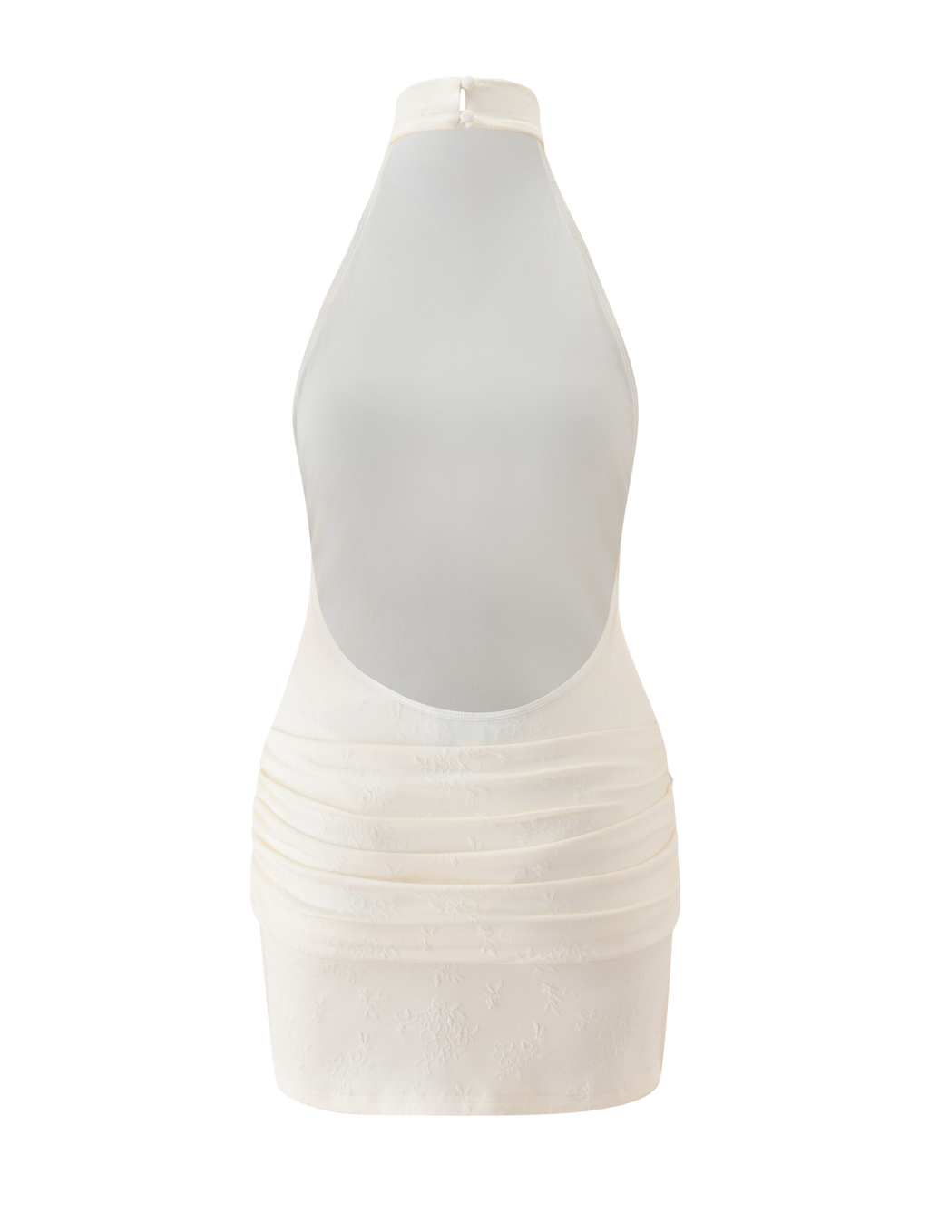 CAITLIN MINI DRESS - CREAM