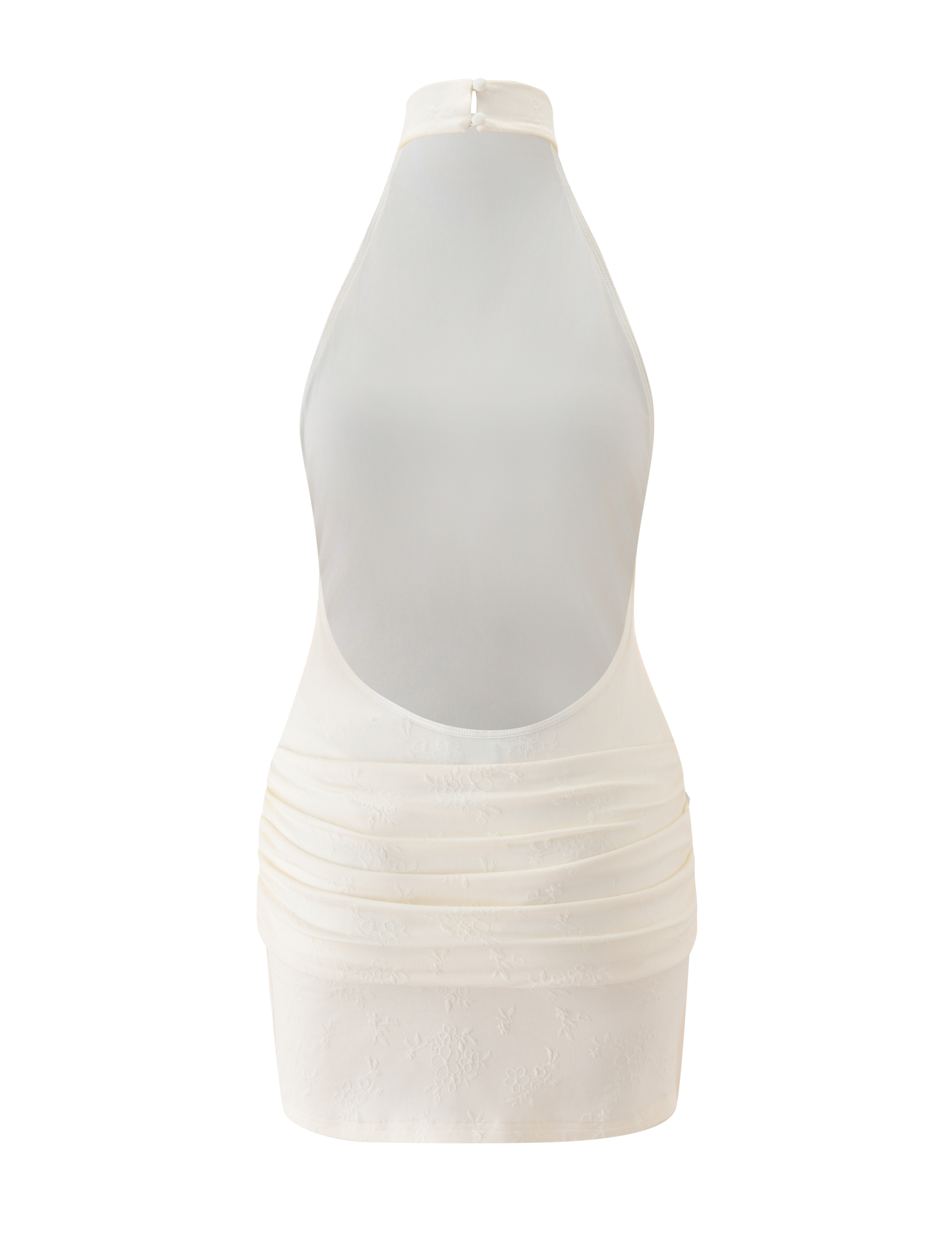 CAITLIN MINI DRESS - CREAM