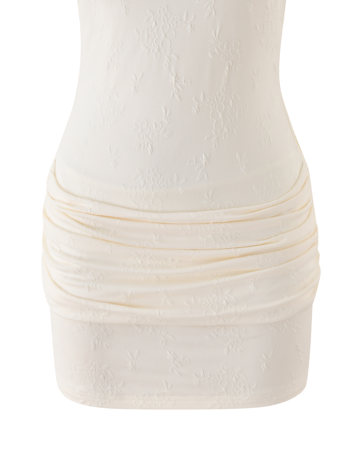 CAITLIN MINI DRESS - CREAM