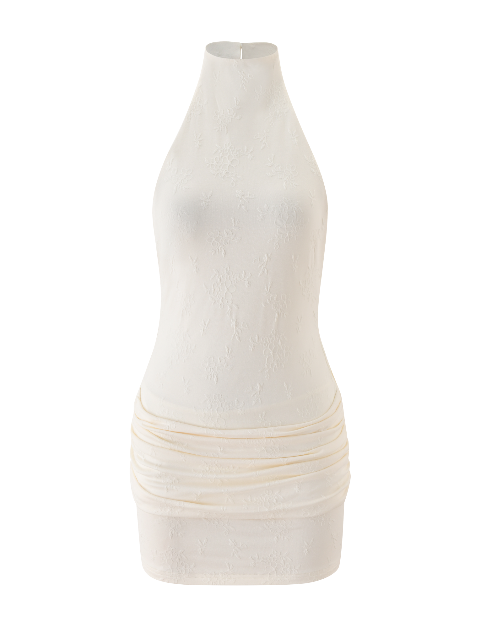 CAITLIN MINI DRESS - CREAM