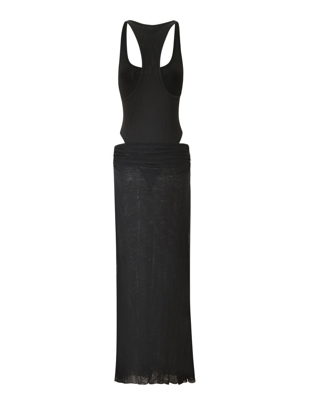 LILIANA-SUMMER MAXI DRESS - BLACK