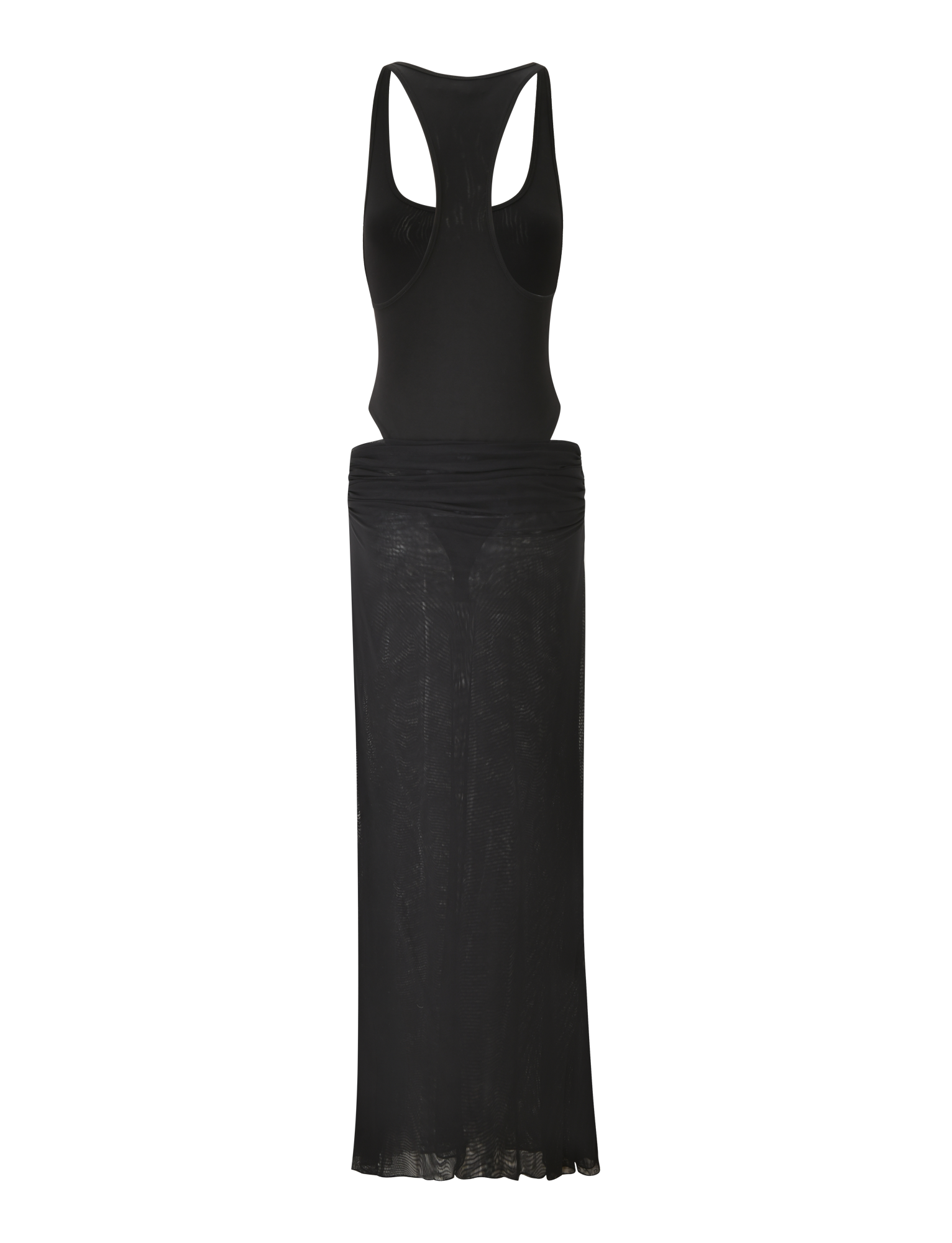 LILIANA-SUMMER MAXI DRESS - BLACK