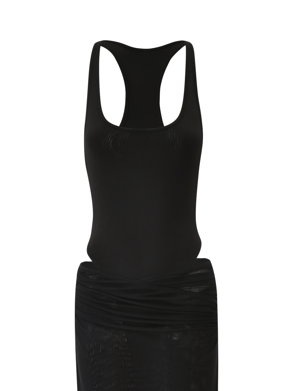LILIANA-SUMMER MAXI DRESS - BLACK
