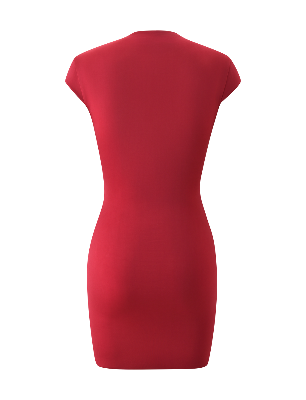 MILLS MINI DRESS - RED