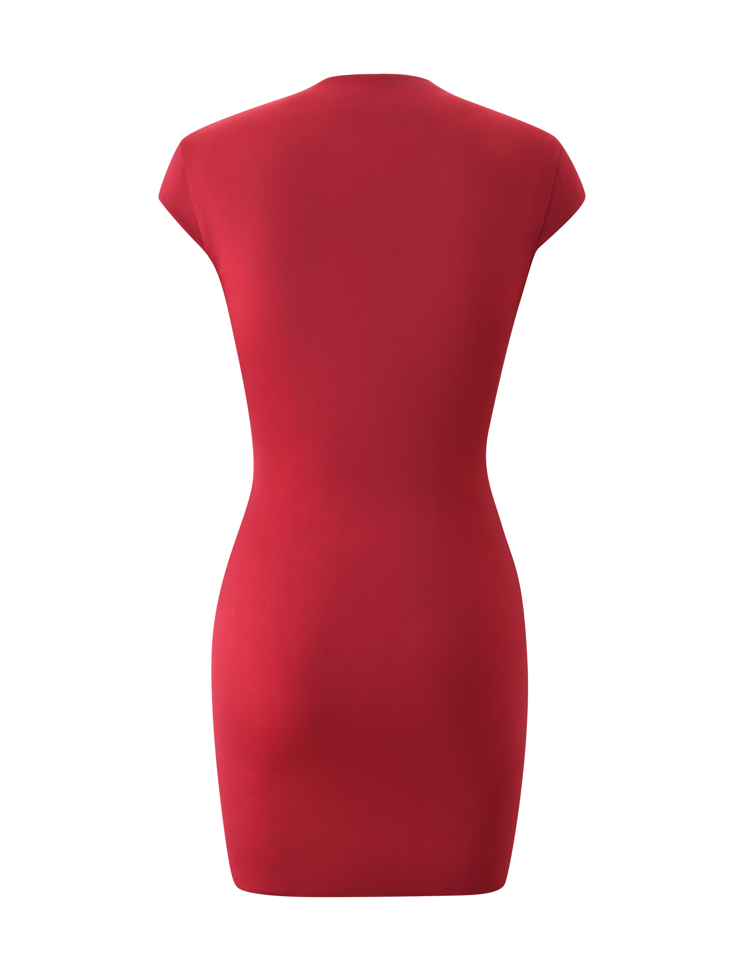 MILLS MINI DRESS - RED
