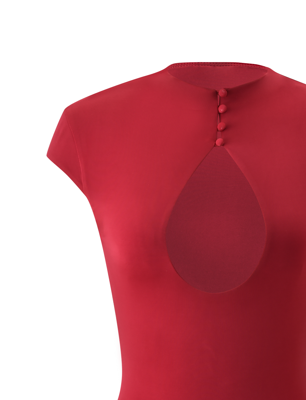 MILLS MINI DRESS - RED