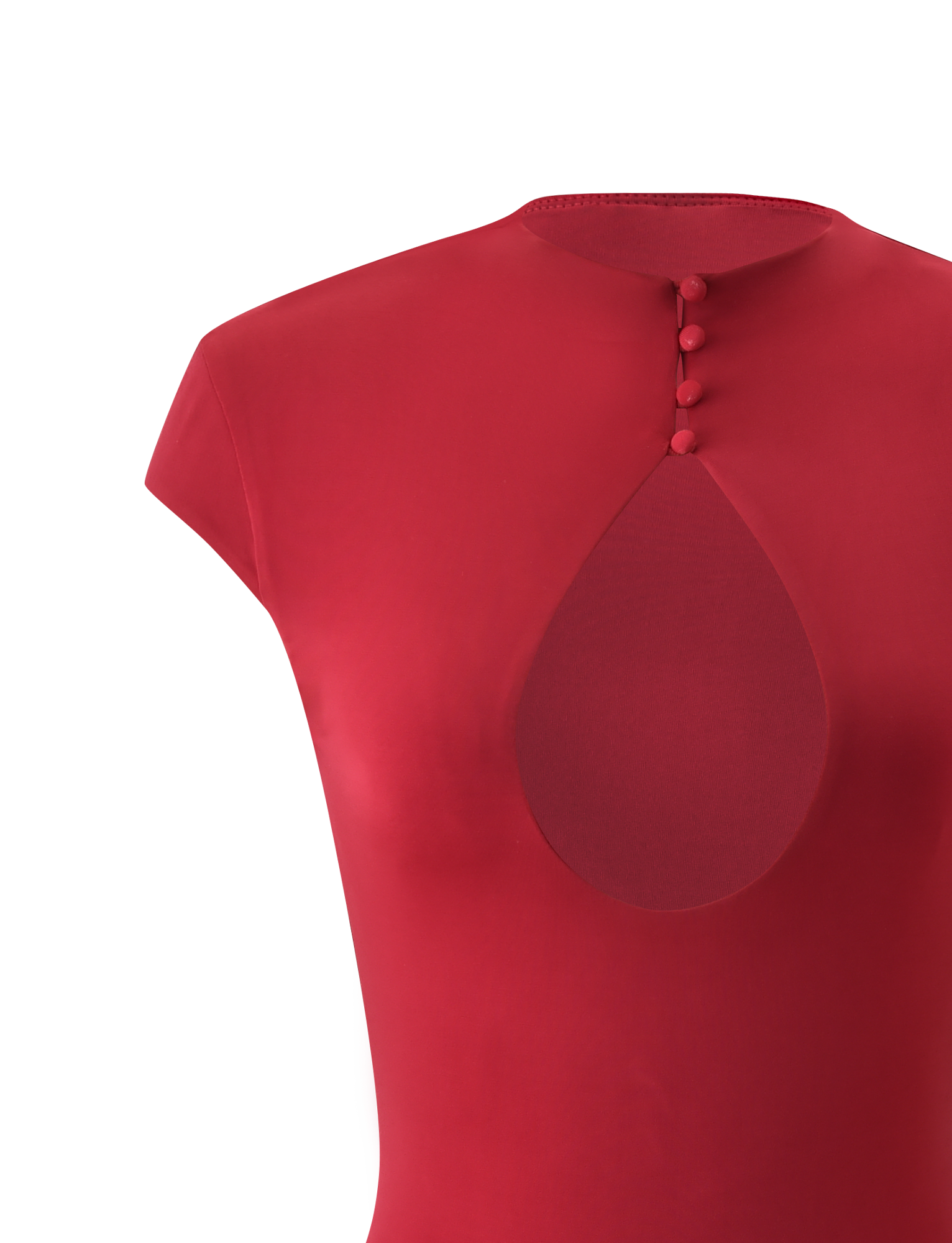 MILLS MINI DRESS - RED
