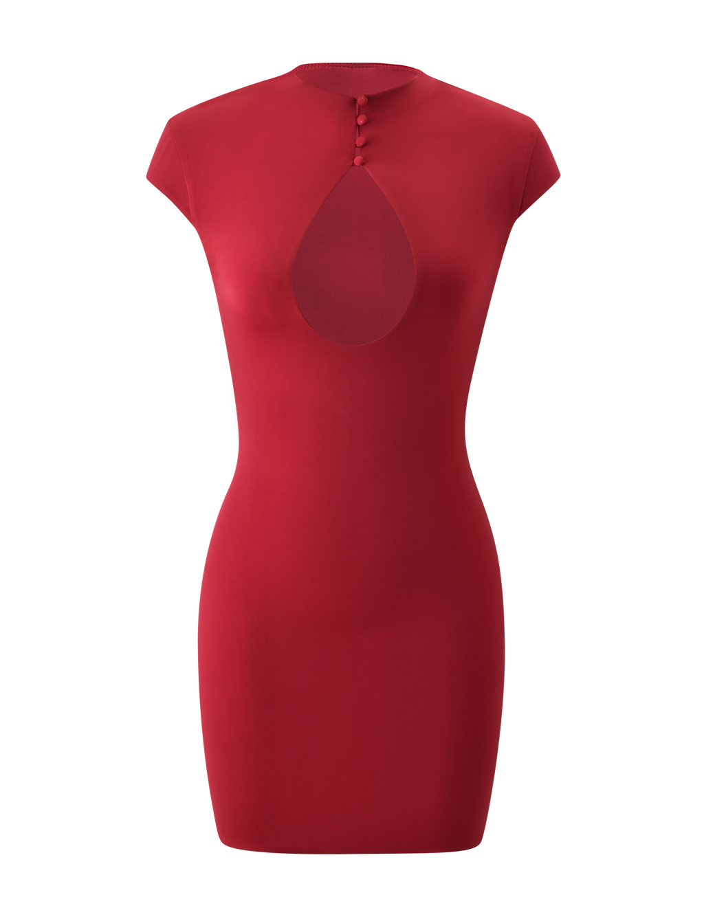 MILLS MINI DRESS - RED