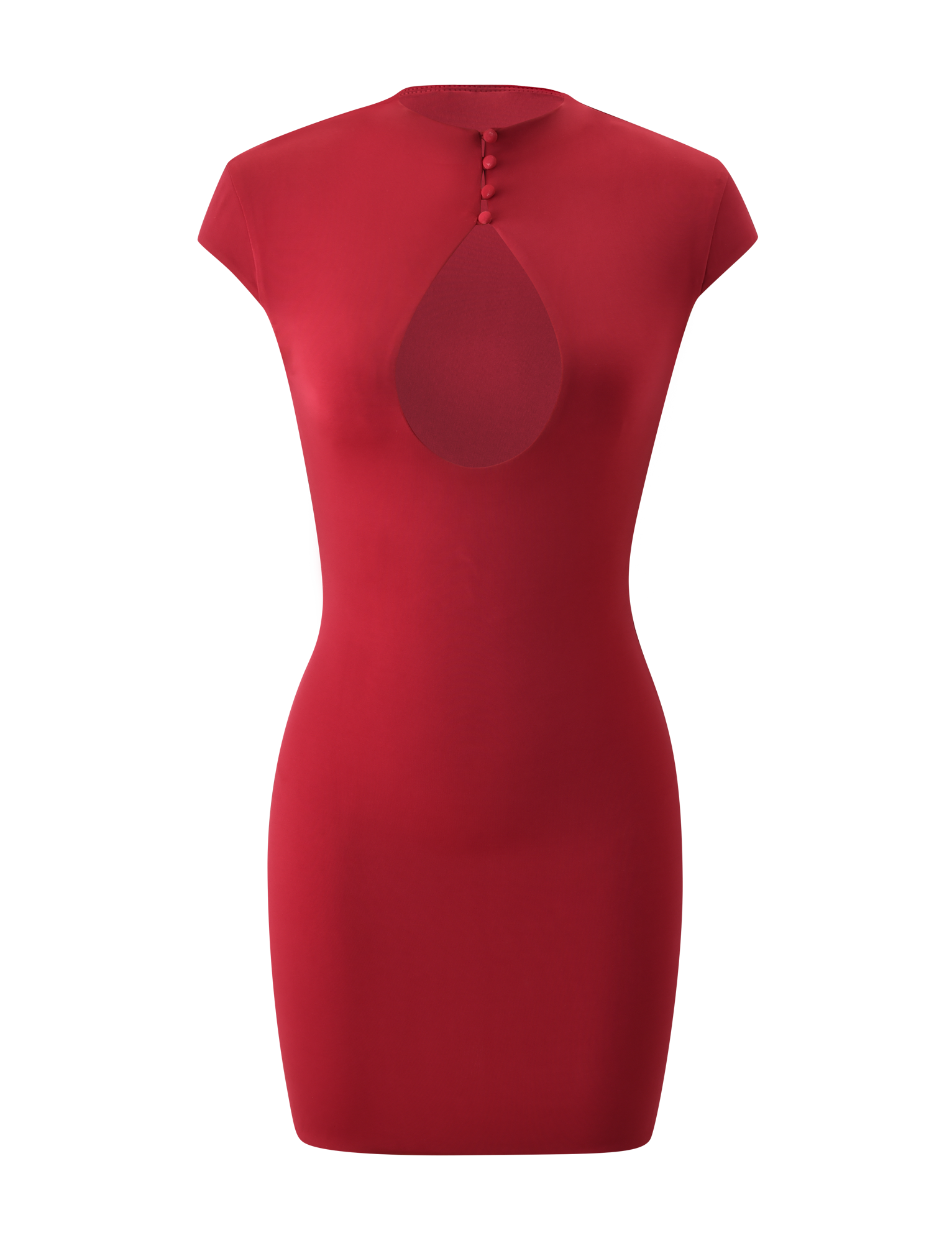 MILLS MINI DRESS - RED