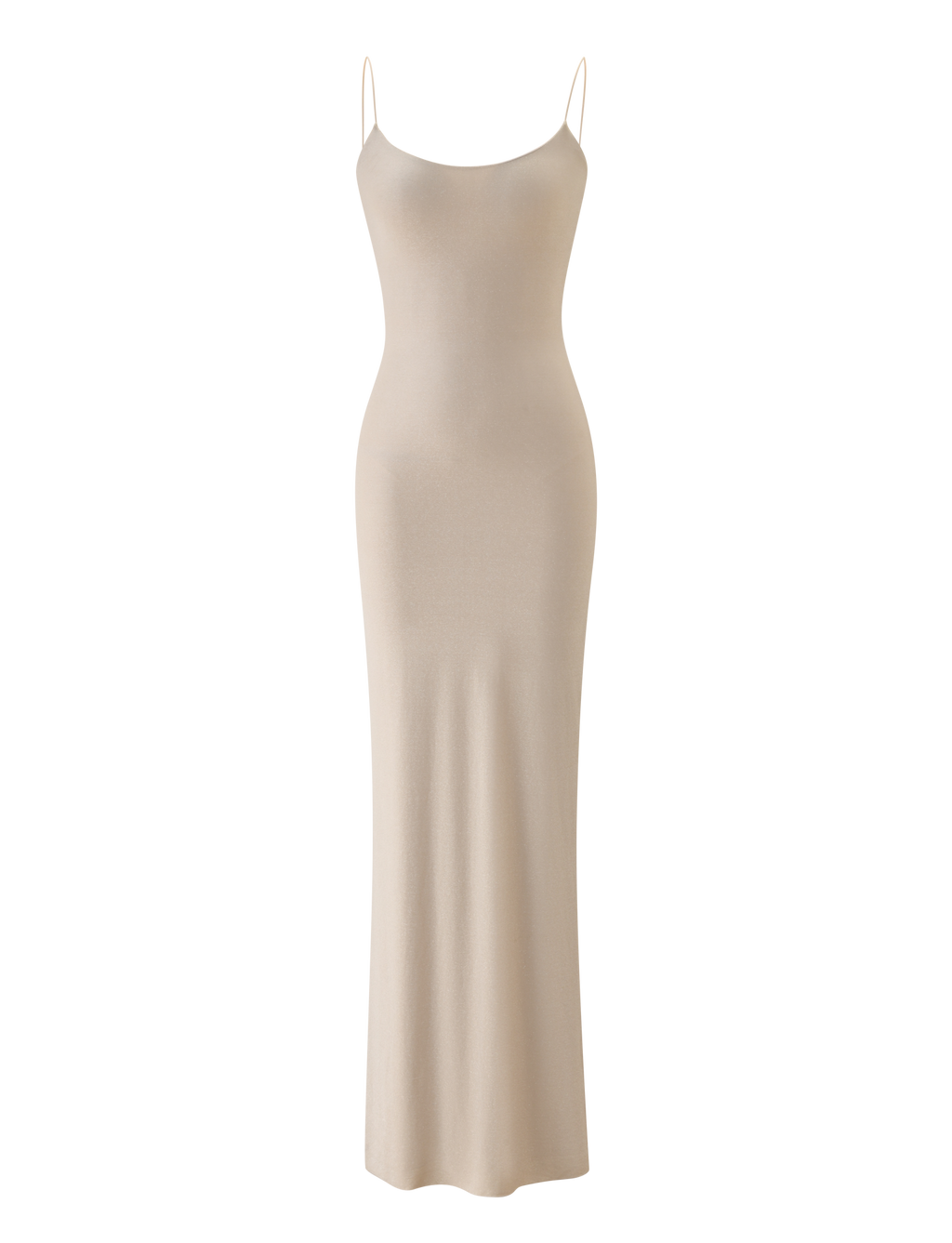 RILEY MAXI DRESS - CHAMPAGNE SPARKLE