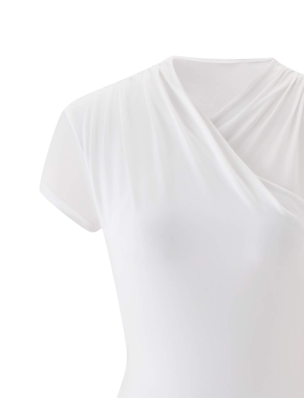 EMILY MINI DRESS - WHITE