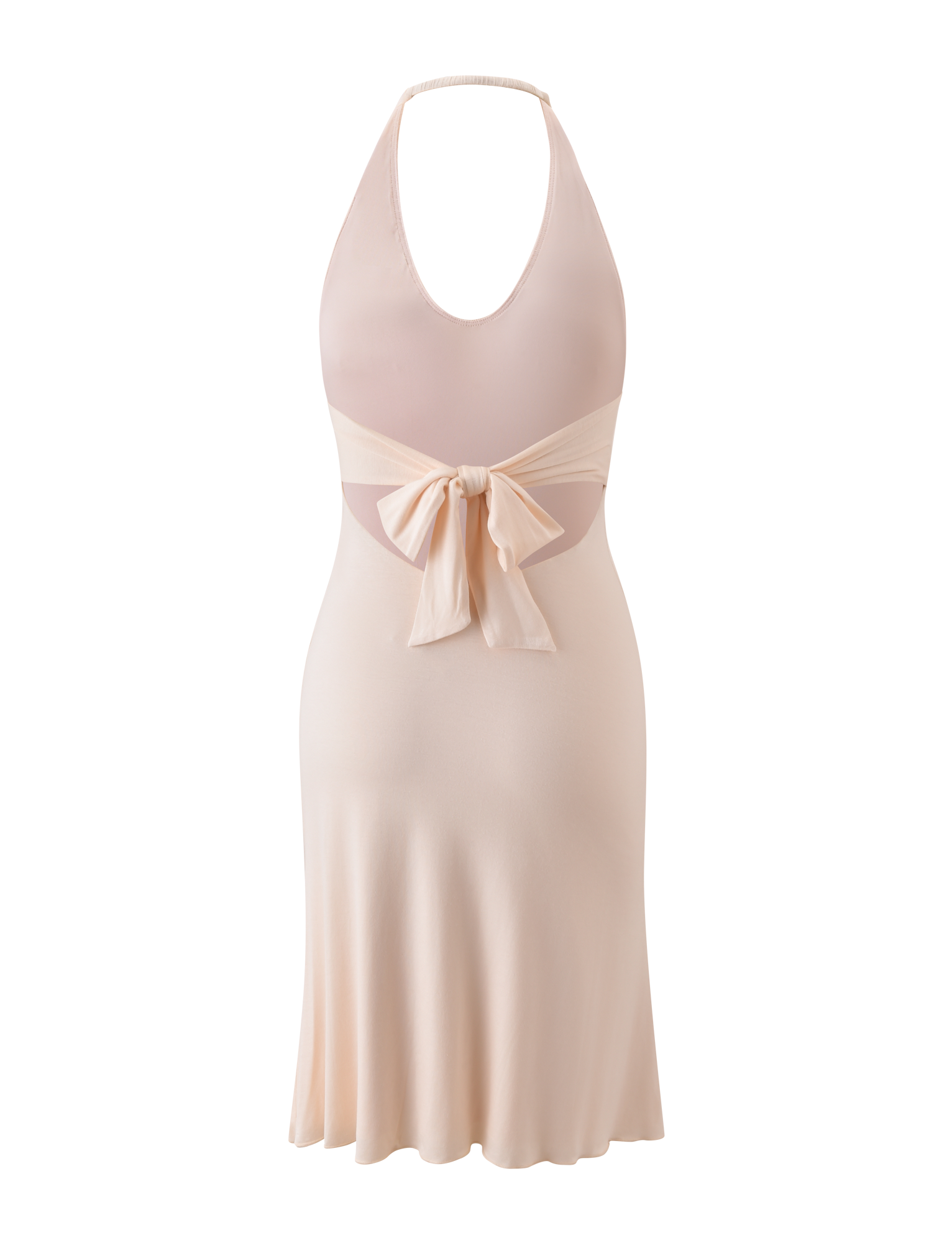 ISABELLE MIDI DRESS - CREAM