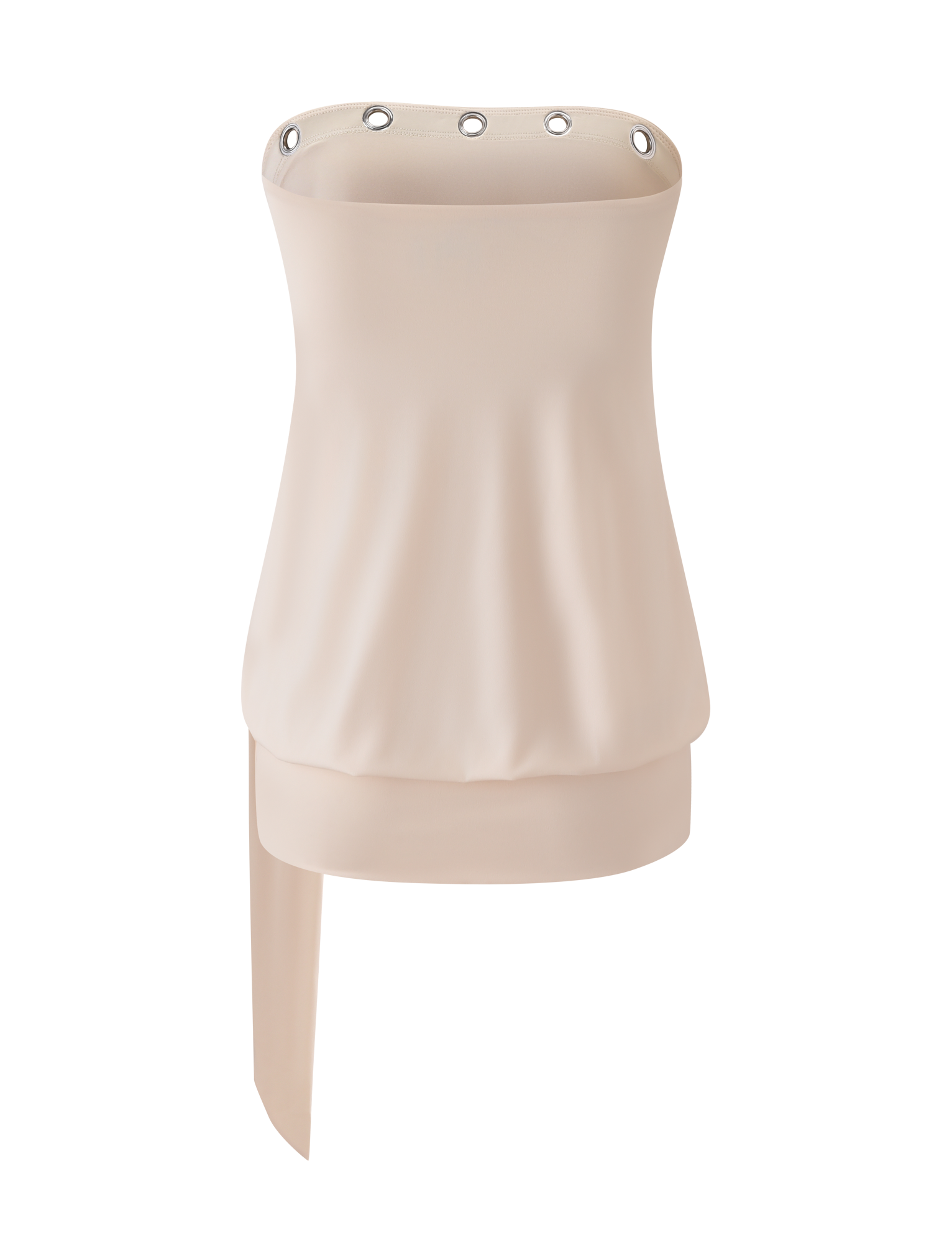 RAVENNA MINI DRESS - CREAM
