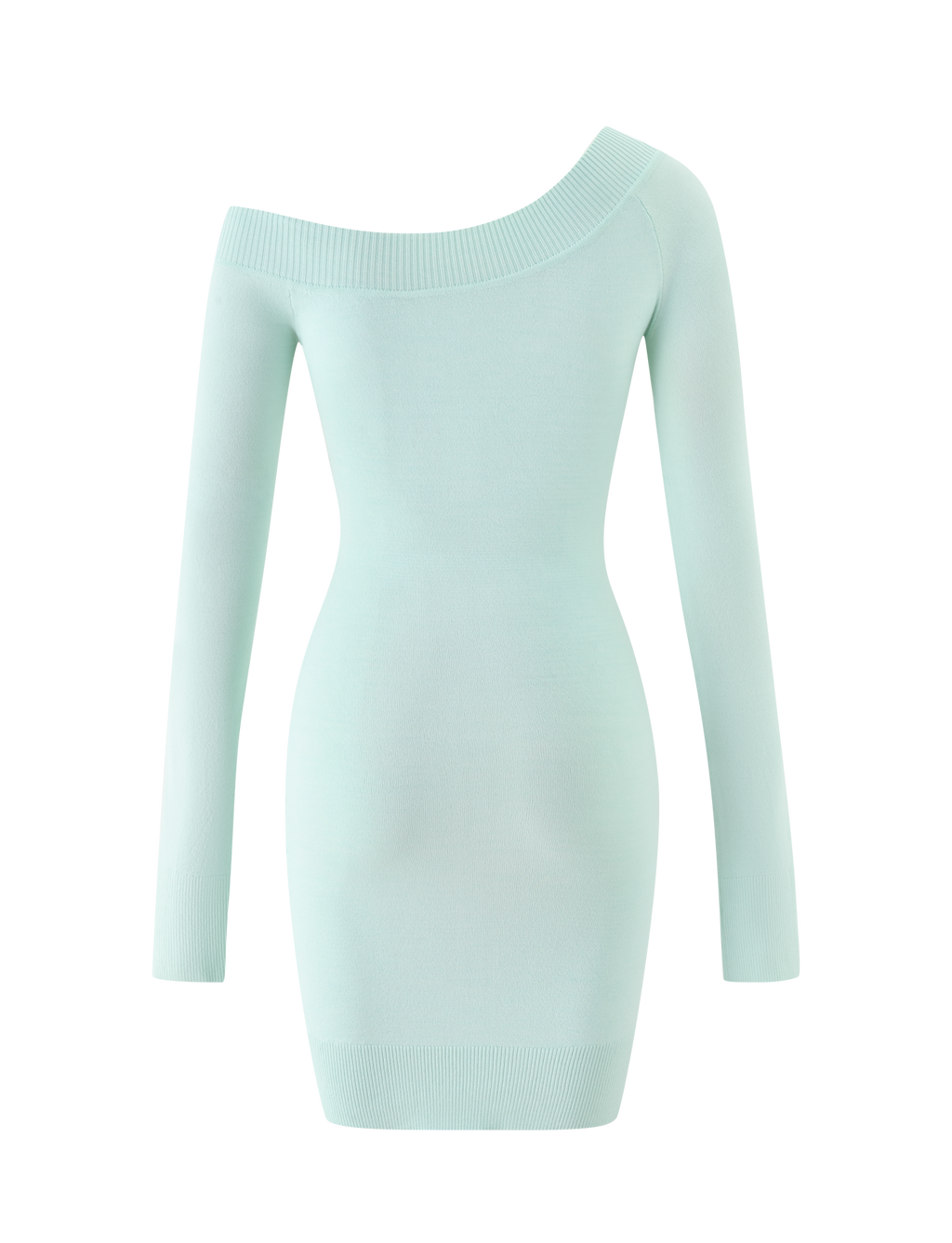 PARKER KNIT DRESS - MINT GREEN