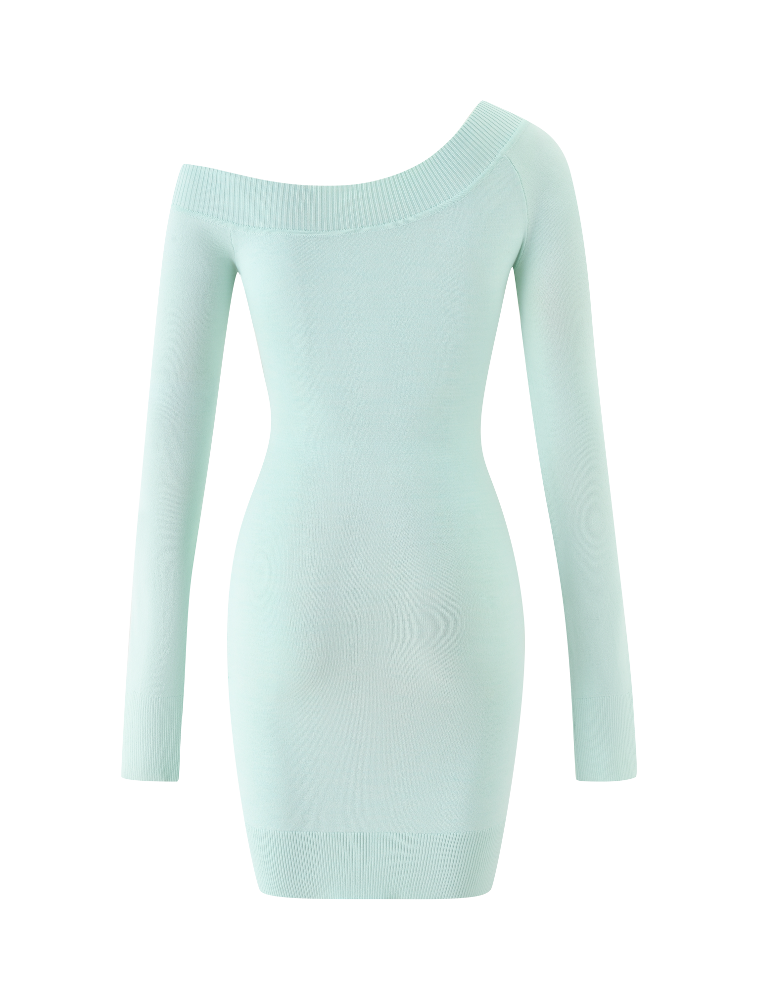PARKER KNIT DRESS - MINT GREEN