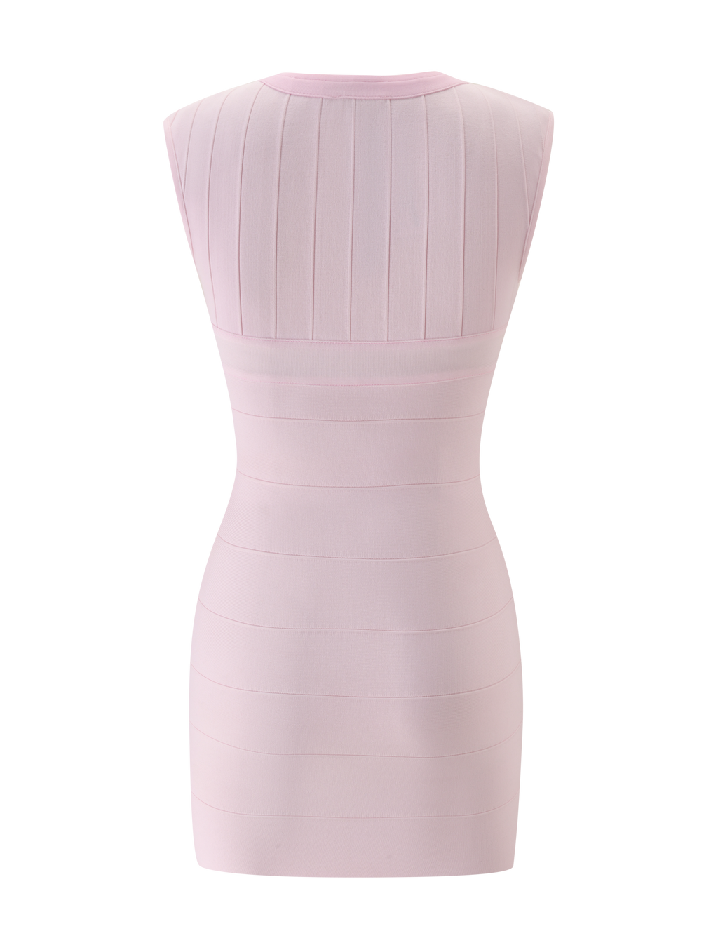 EMBER MINI BANDAGE DRESS - BABY PINK