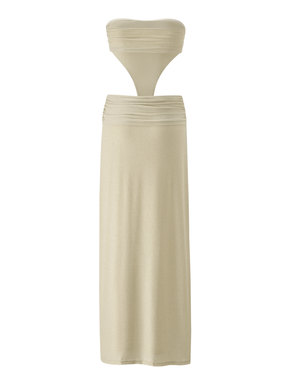 KYNLEE 2.0 MAXI DRESS - GOLD