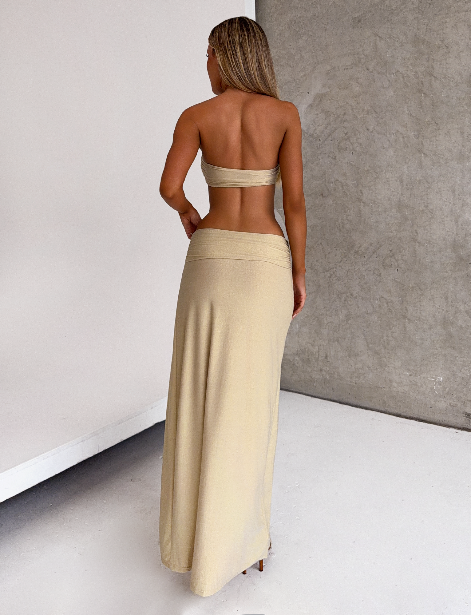 KYNLEE 2.0 MAXI DRESS - GOLD