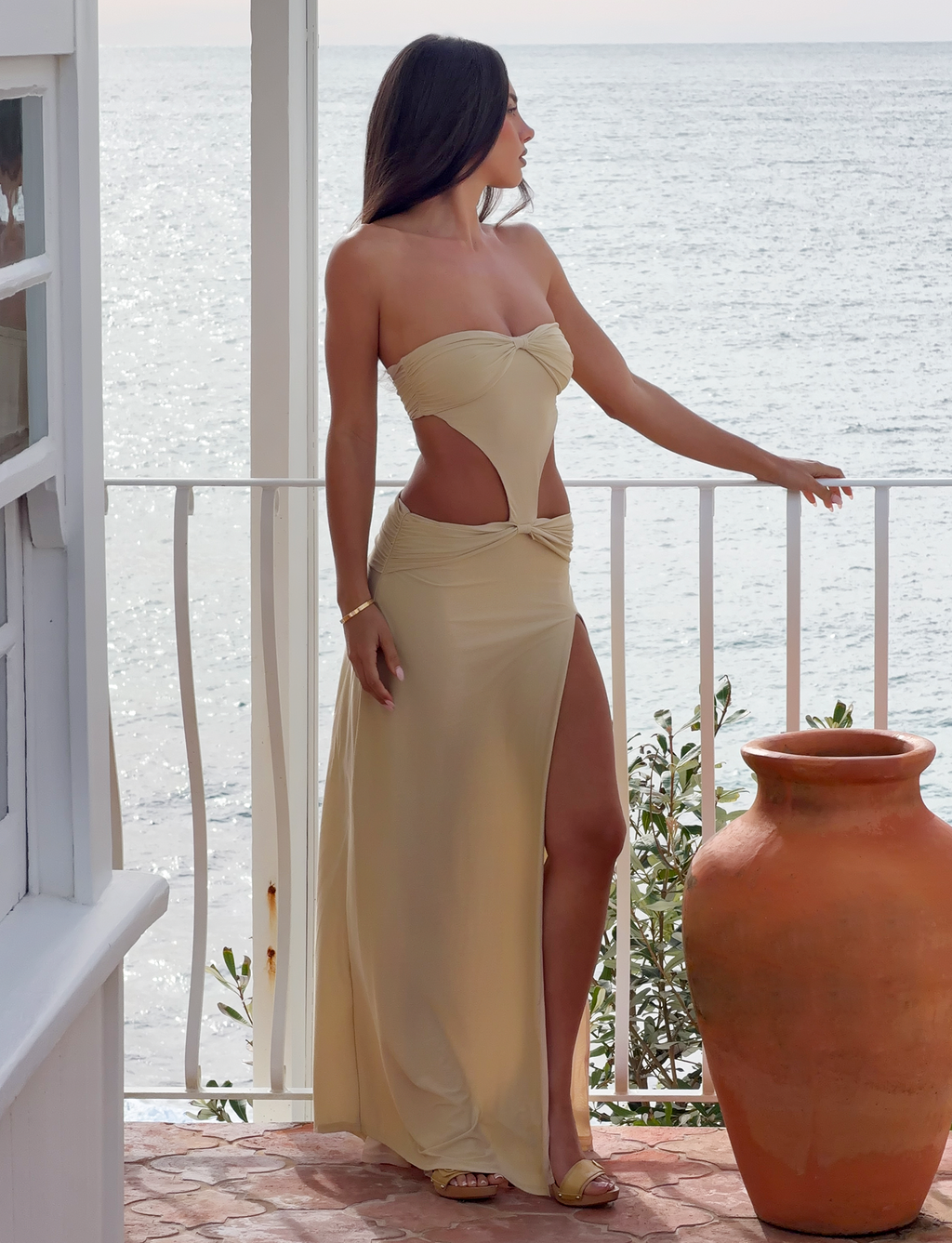 KYNLEE 2.0 MAXI DRESS - GOLD