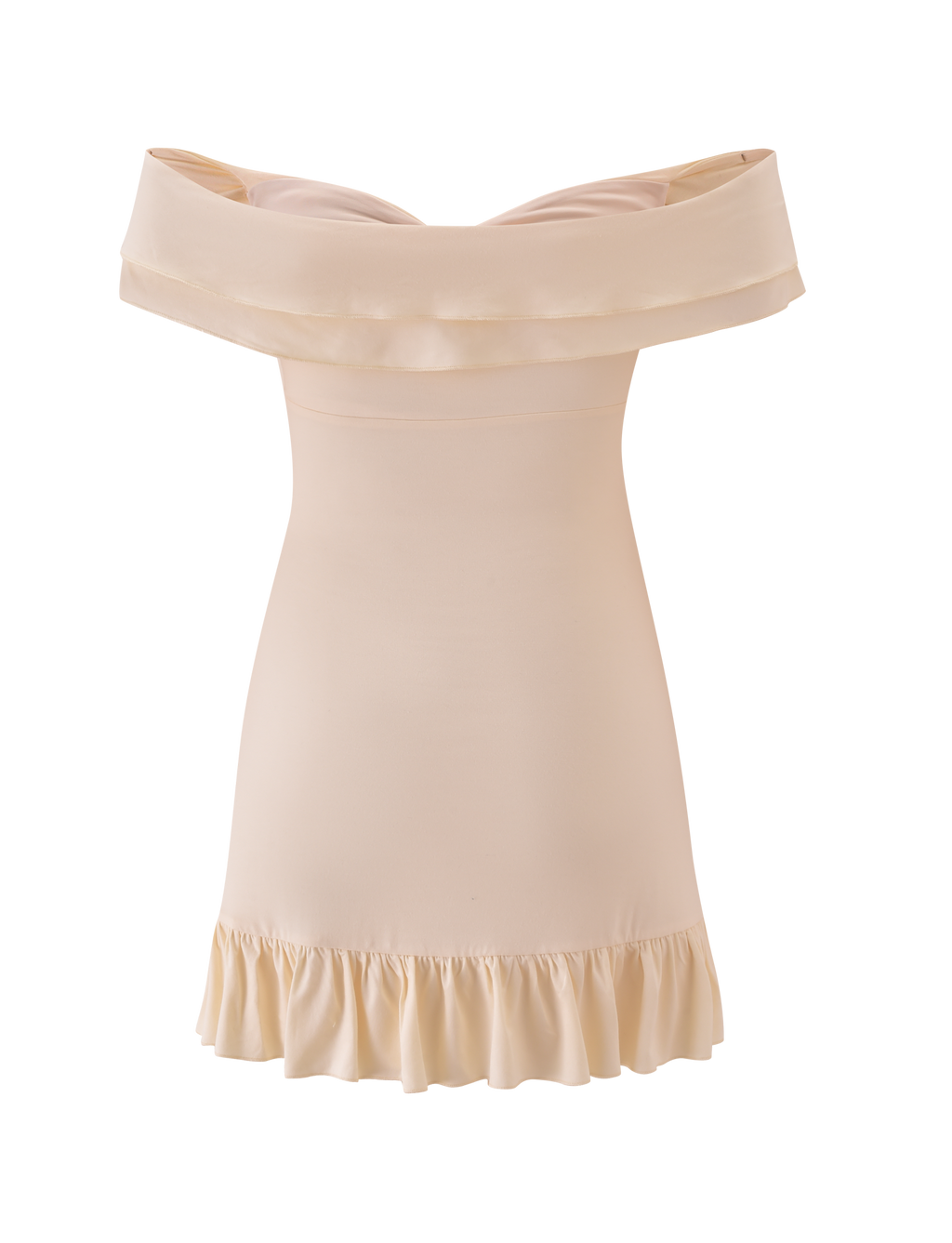 DENALI MINI DRESS 2.0 - CREAM