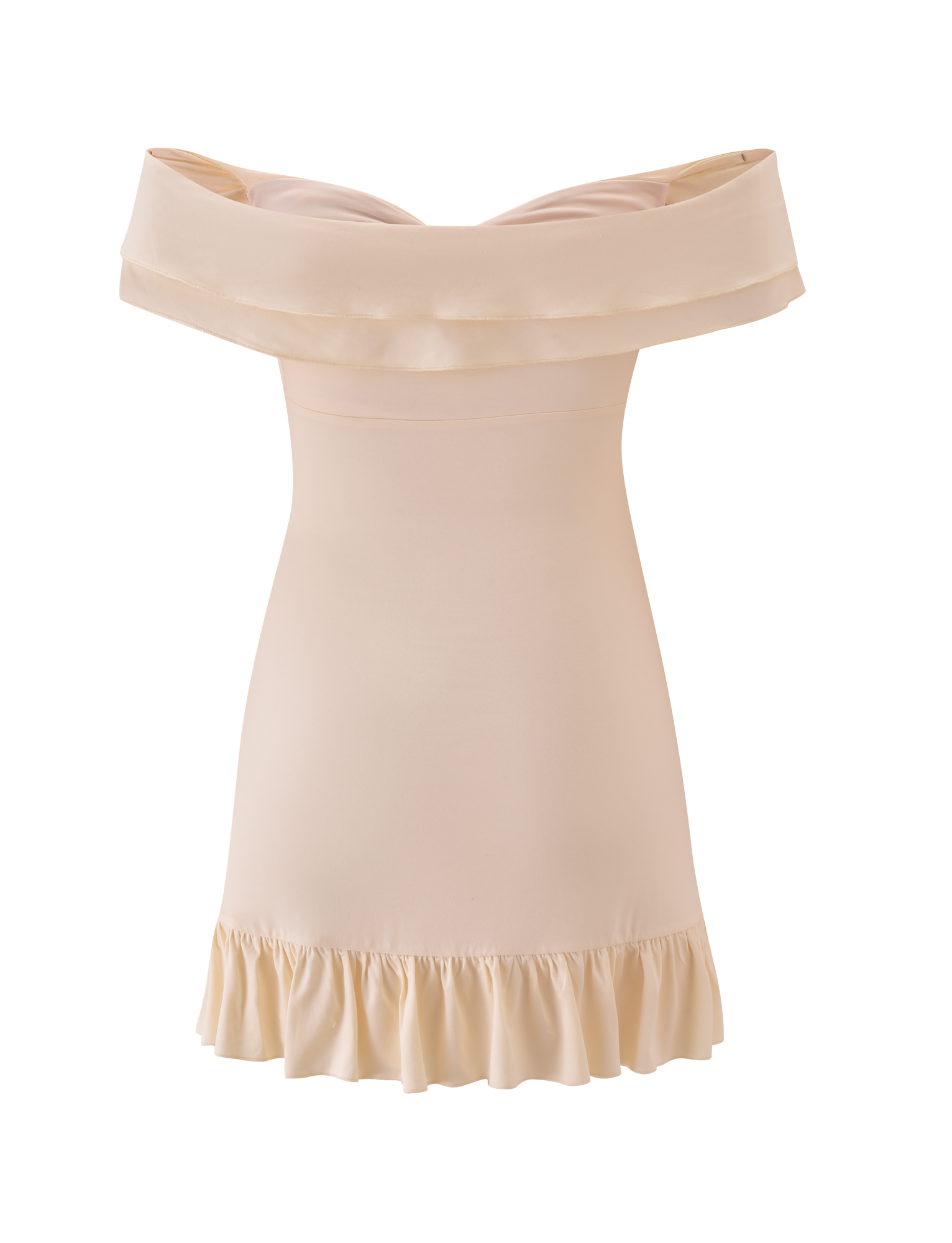 DENALI MINI DRESS 2.0 - CREAM